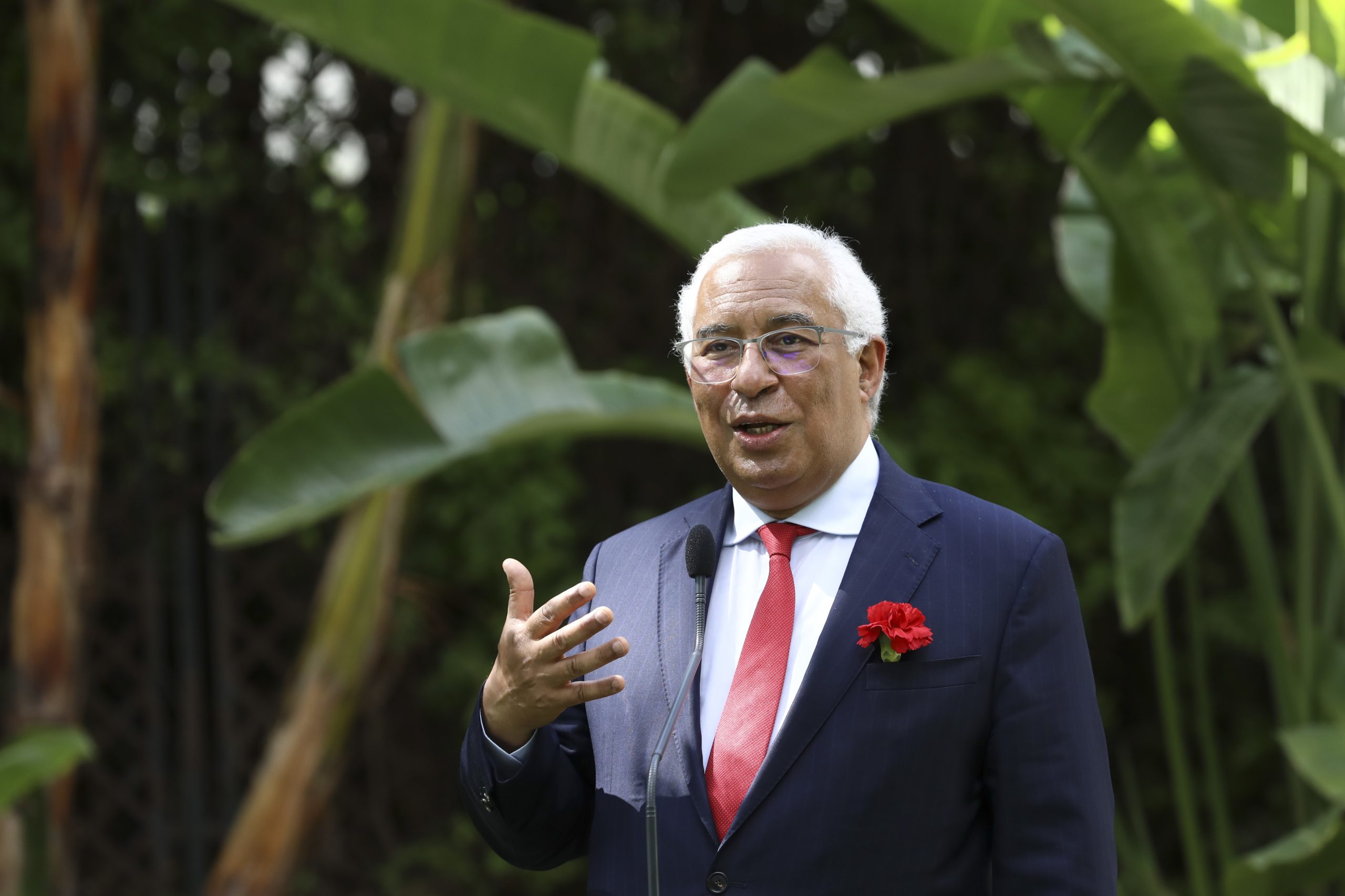 25 de Abril: Costa elogia discurso de Marcelo em defesa da diversidade no “oceano da liberdade”