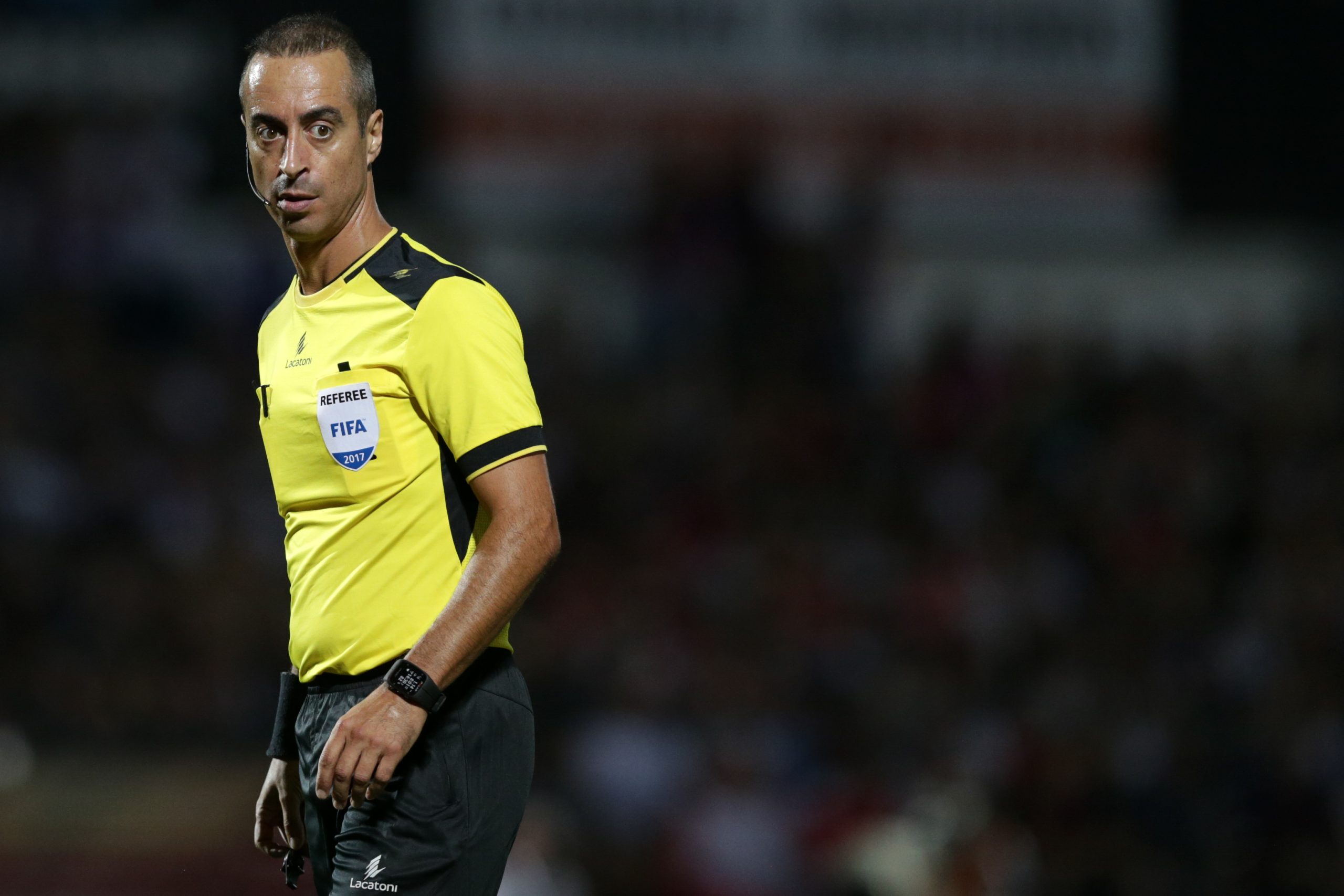 Jorge Sousa arbitra ‘clássico’ entre Benfica e FC Porto pela sétima vez