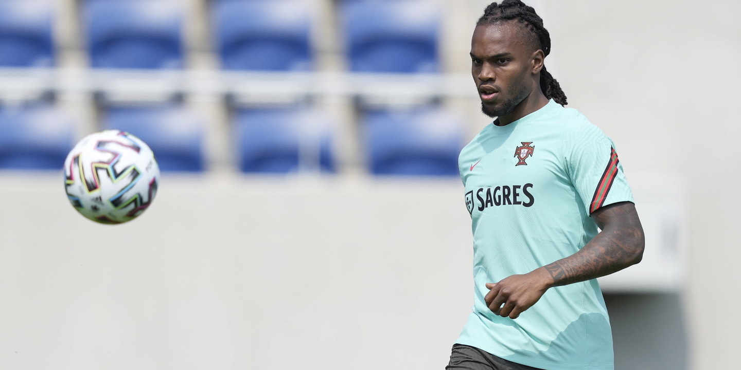 Mundial2022: Renato Sanches deve falhar ‘play-off’ devido a lesão