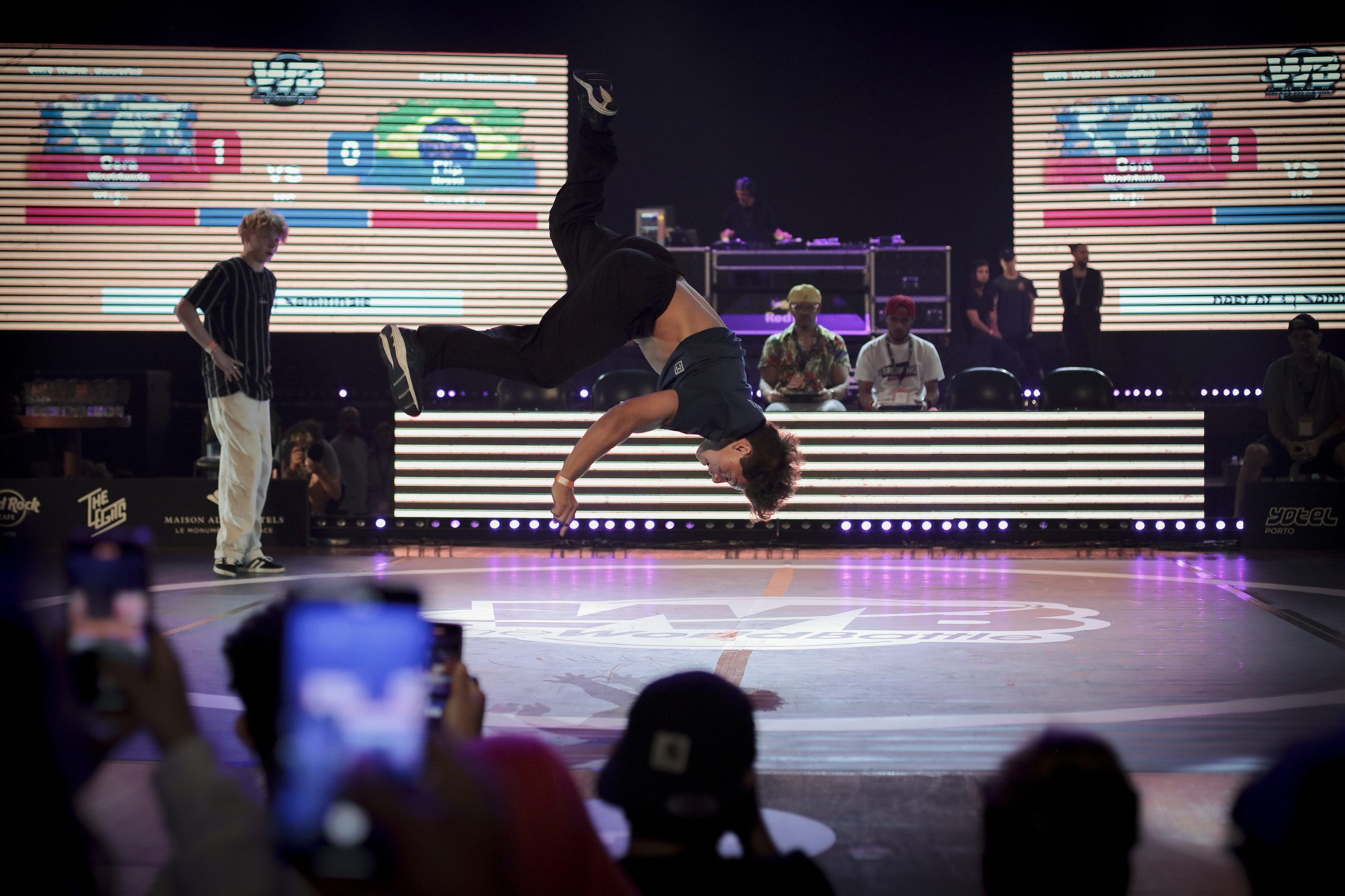 ‘Breakers’ de todo o mundo enchem Coliseu do Porto na World Battle 2022