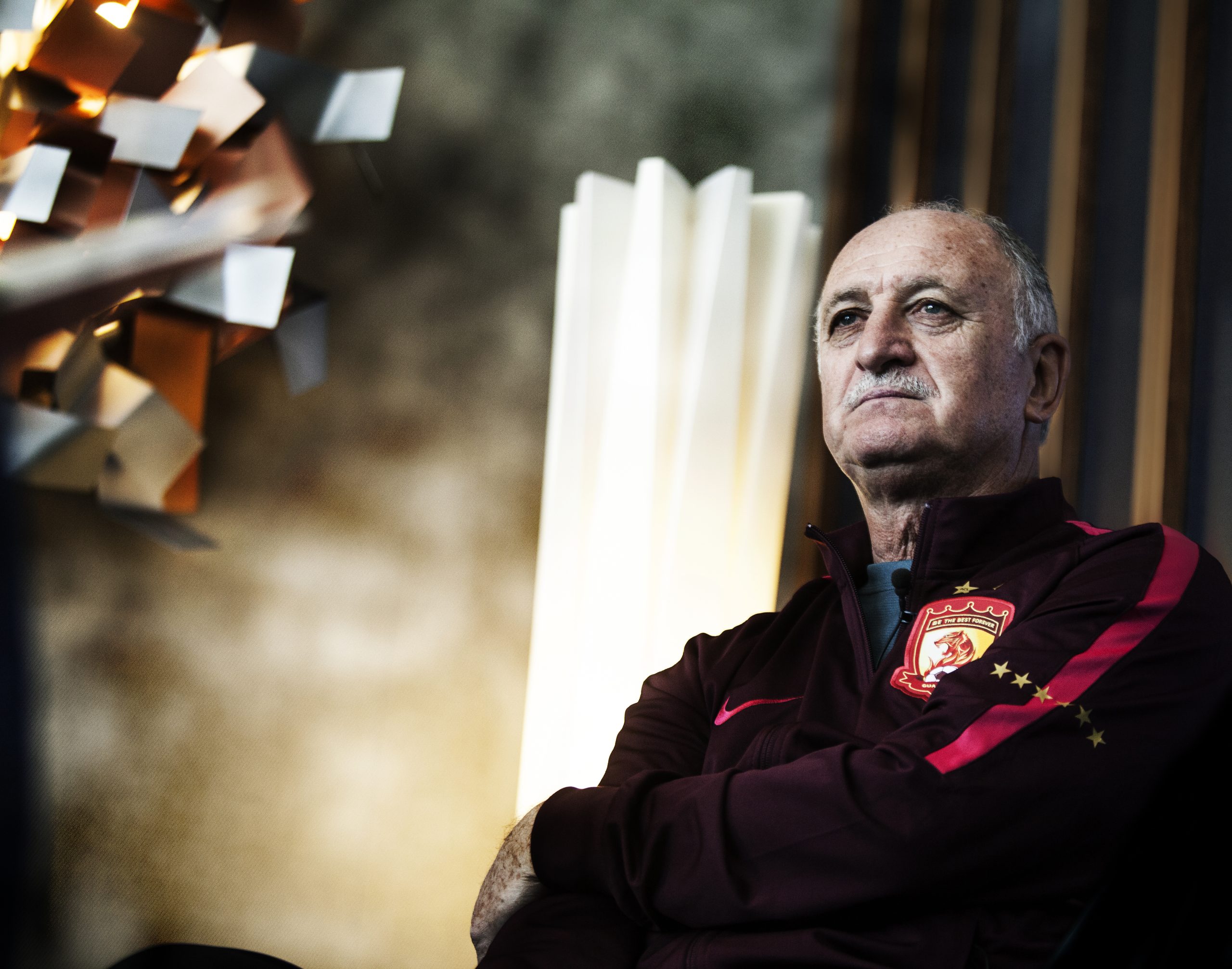 Scolari: “Não quero espetáculo. Eu quero é decidir”