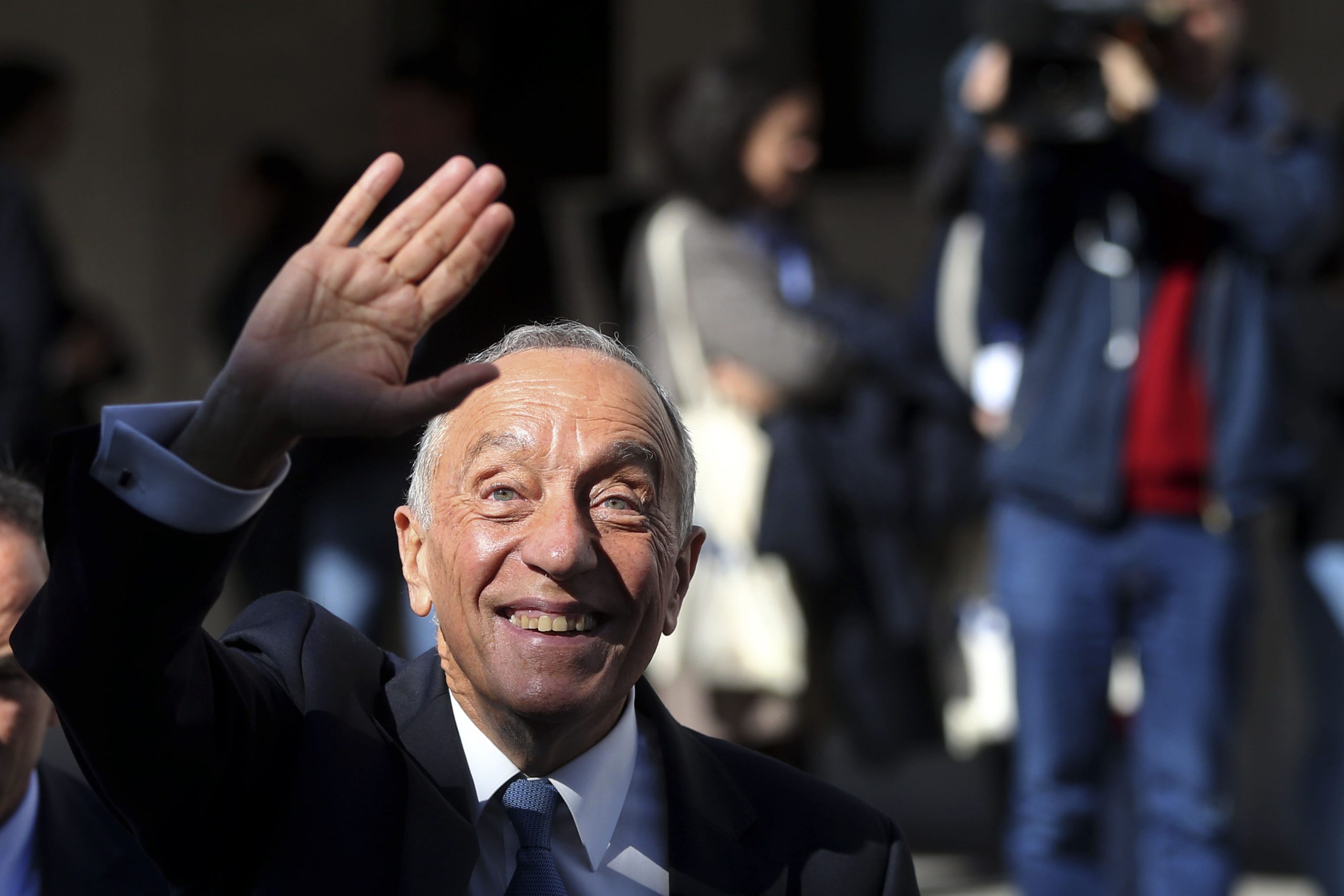 Marcelo felicita portugueses por país deixar procedimento de défice excessivo