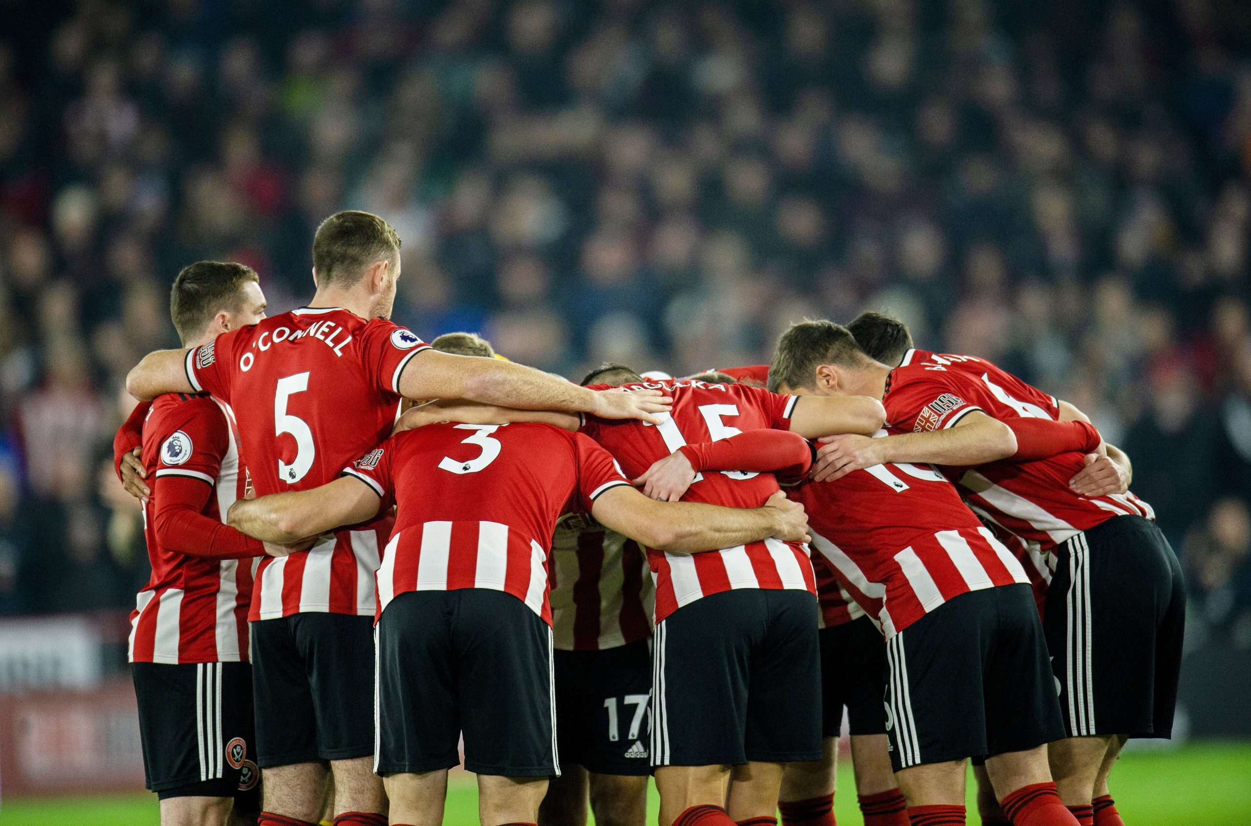 A Premier League pode ser sido suspensa, mas já ninguém nos tira este Sheffield United