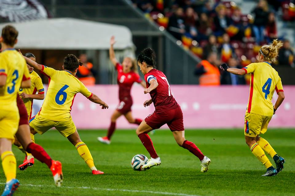 Histórico. Portugal pela primeira vez na fase final do Europeu feminino de futebol