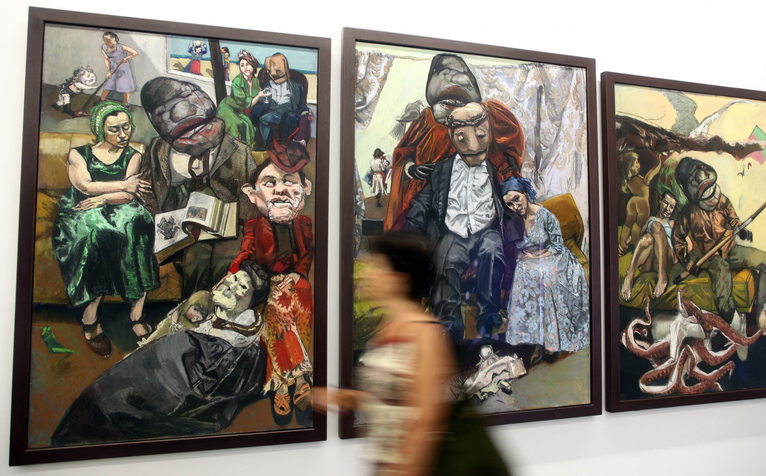 Exposição de Paula Rego em Cascais prolongada até 2 de outubro