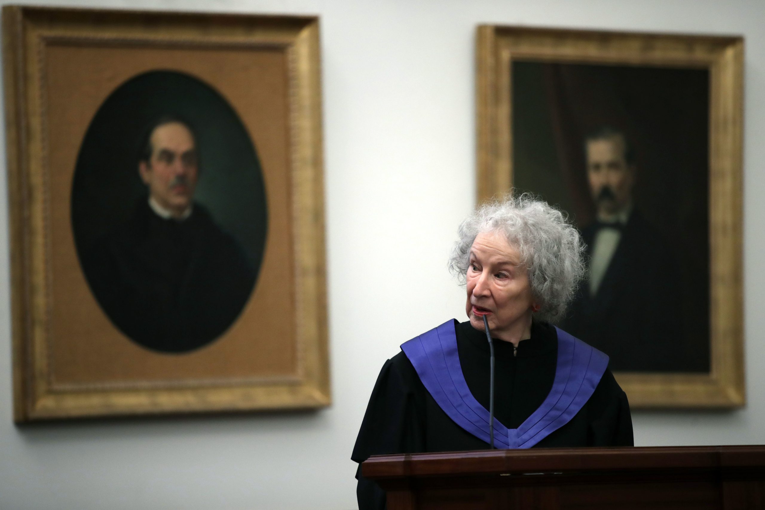 Honoris Causa. Margaret Atwood agradece “memória maravilhosa” à U.Porto