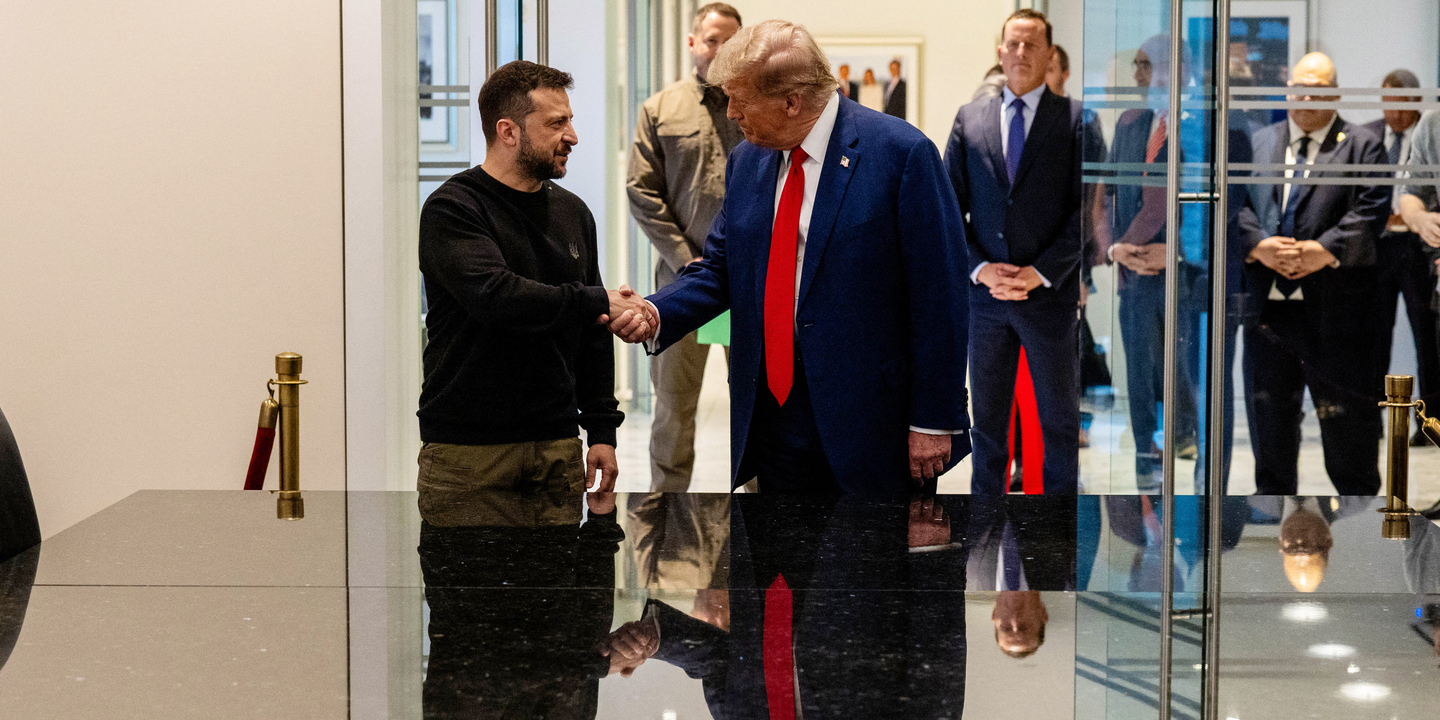 “Prioridade” de Donald Trump é resolver o conflito na Ucrânia