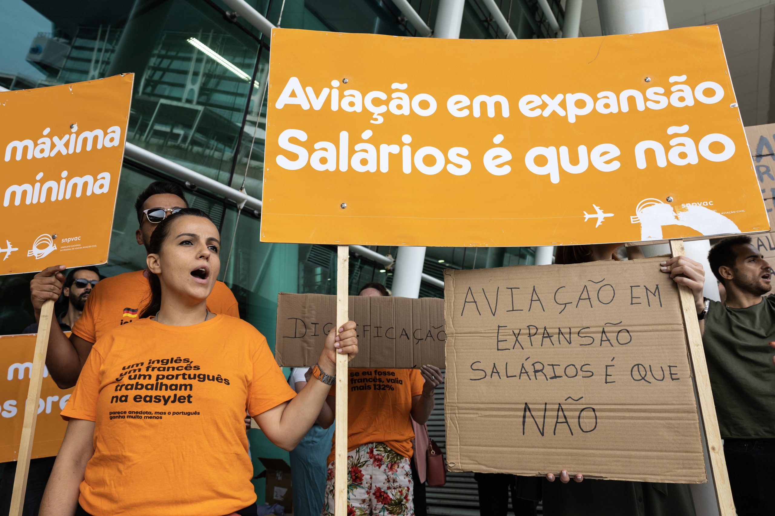 Sindicato diz que greve na easyJet teve números avassaladores e quer negociar