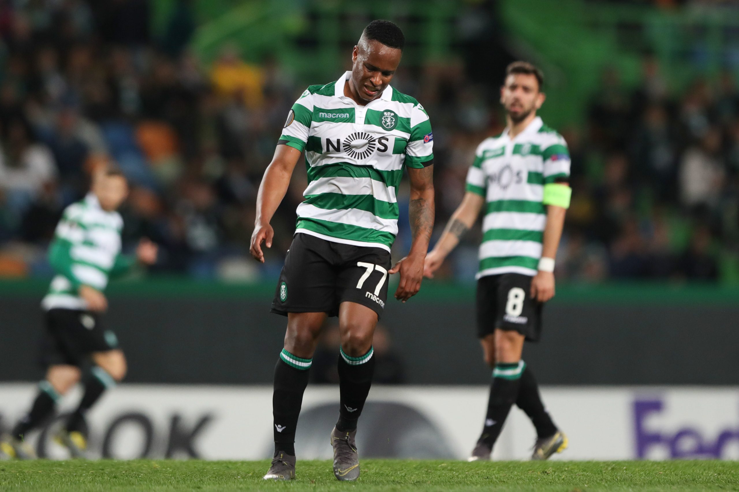 Sporting com Jovane Cabral sem limitações a quatro dias da Supertaça