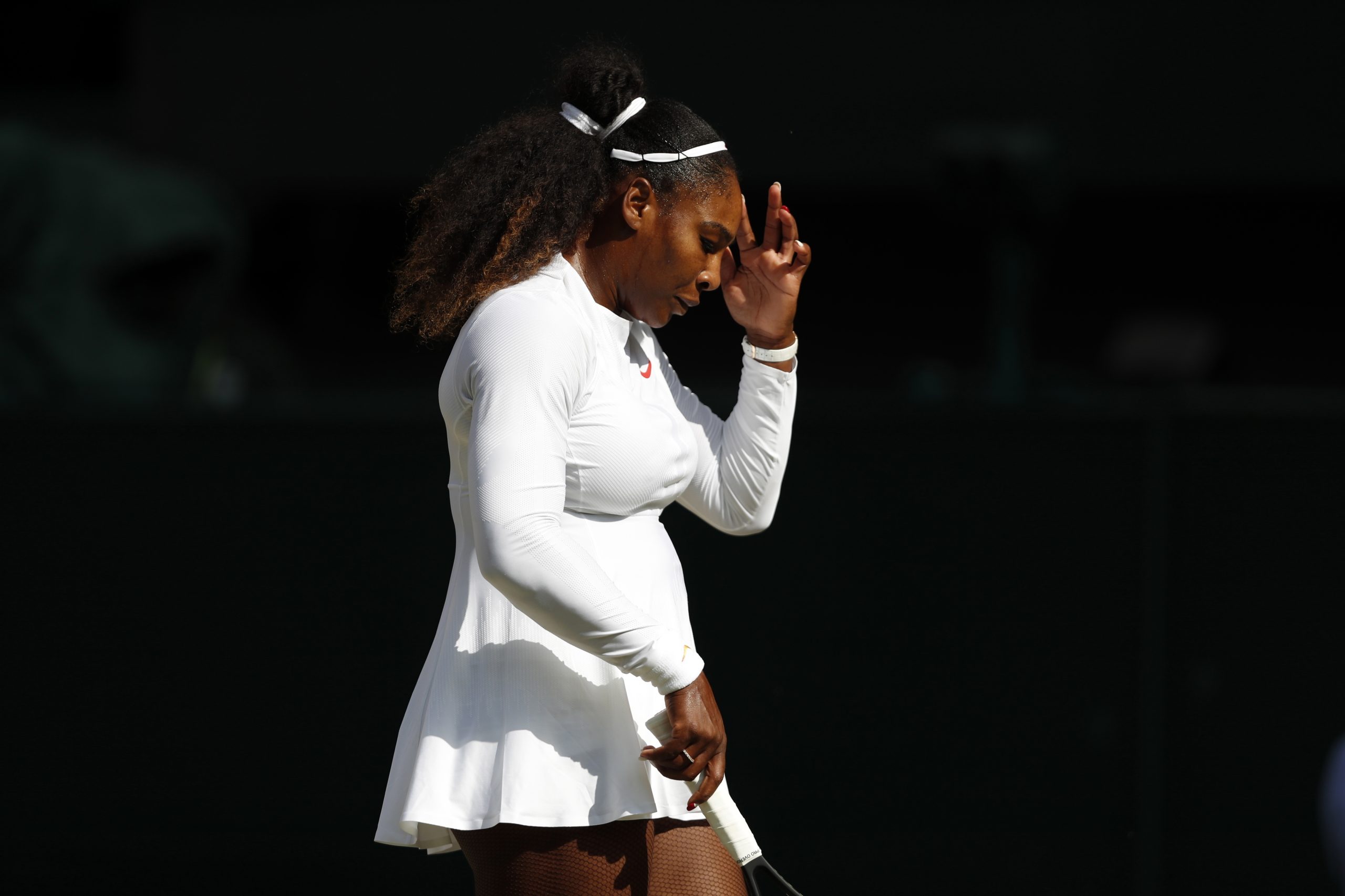 Serena Williams queixa-se de “discriminação” por fazer vários testes antidoping