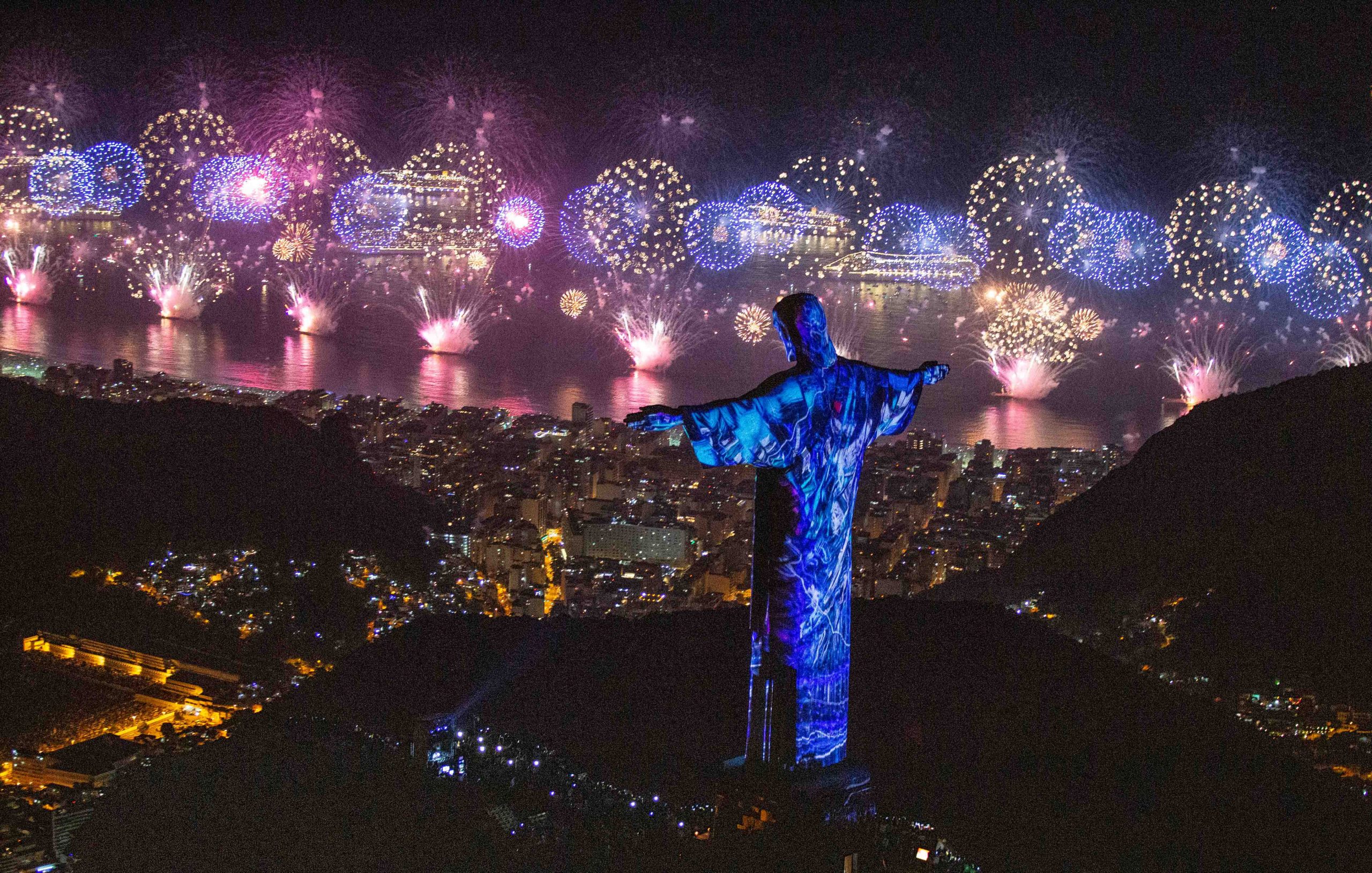 Covid-19: Rio de Janeiro cancela festas de passagem de ano