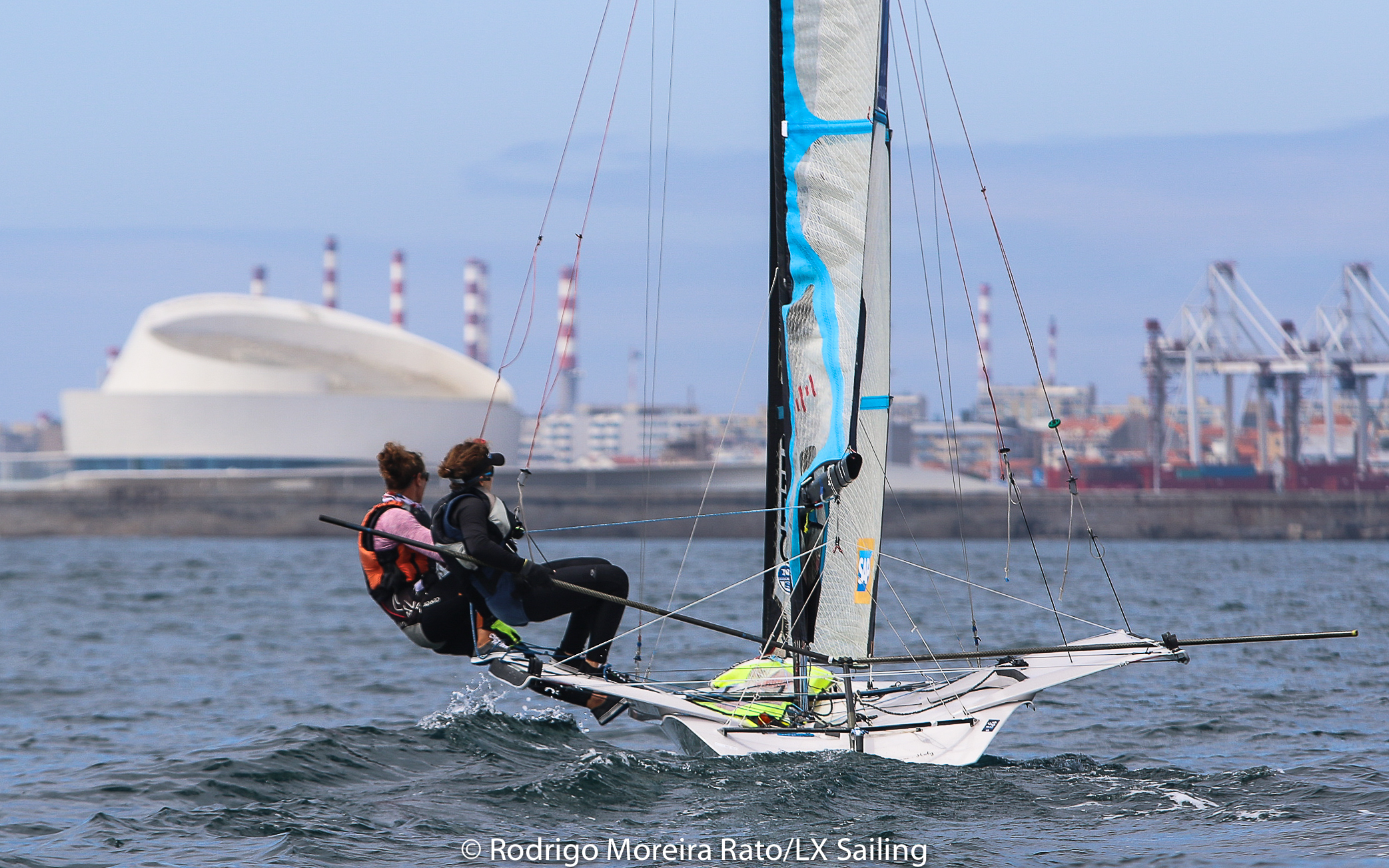 Porto e Matosinhos acolhem mundial de 49er