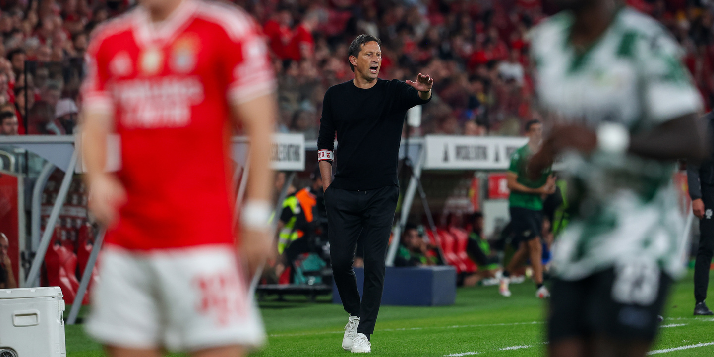 Benfica tenta manter pressão no Sporting na receção ao Sporting de Braga