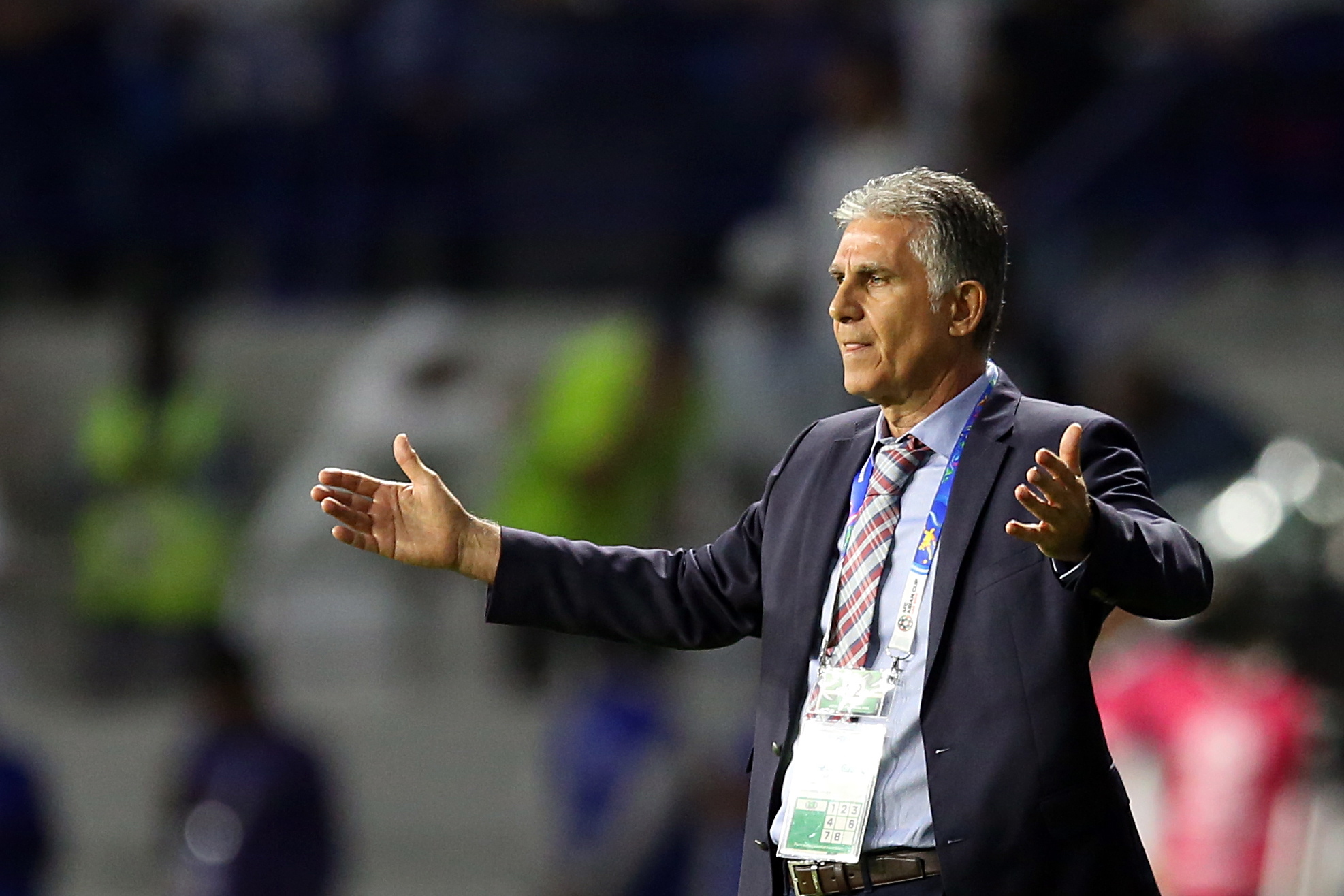 Federação Colombiana de Futebol anuncia saída do treinador português Carlos Queiroz