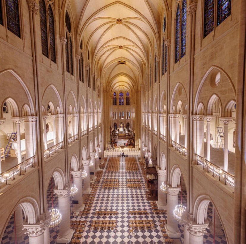 700 milhões depois e após a tragédia de 2019, Notre Dame reabriu esta sexta-feira