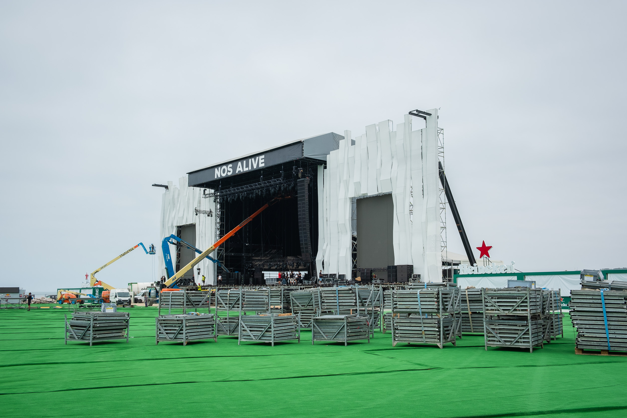 Trânsito condicionado nos acessos ao NOS Alive. Saiba que ruas vão estar cortadas e as alternativas