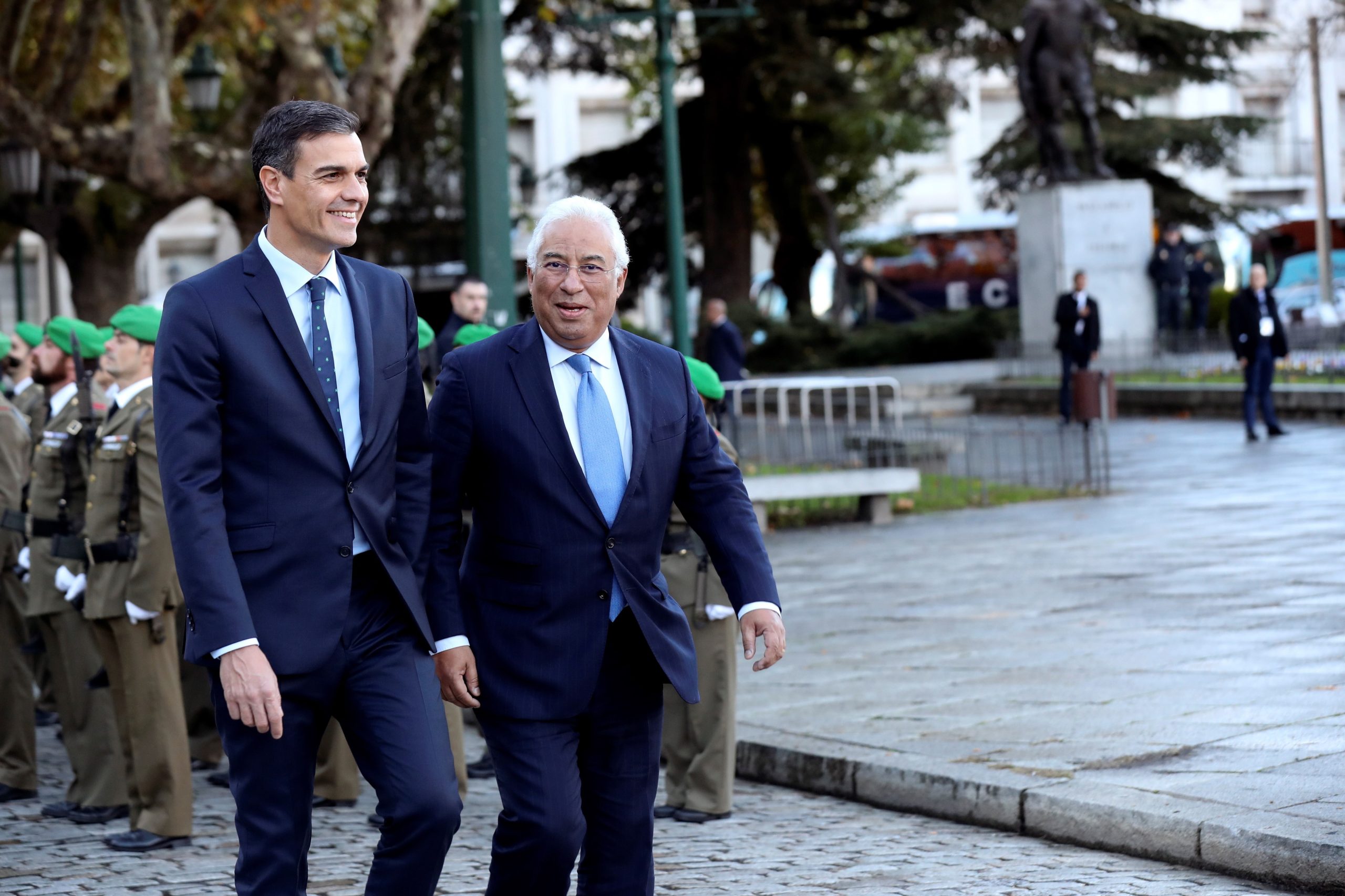 Cimeira Ibérica: Começa reunião sobre desenvolvimento transfronteiriço, depois do atraso provocado pelo nevoeiro