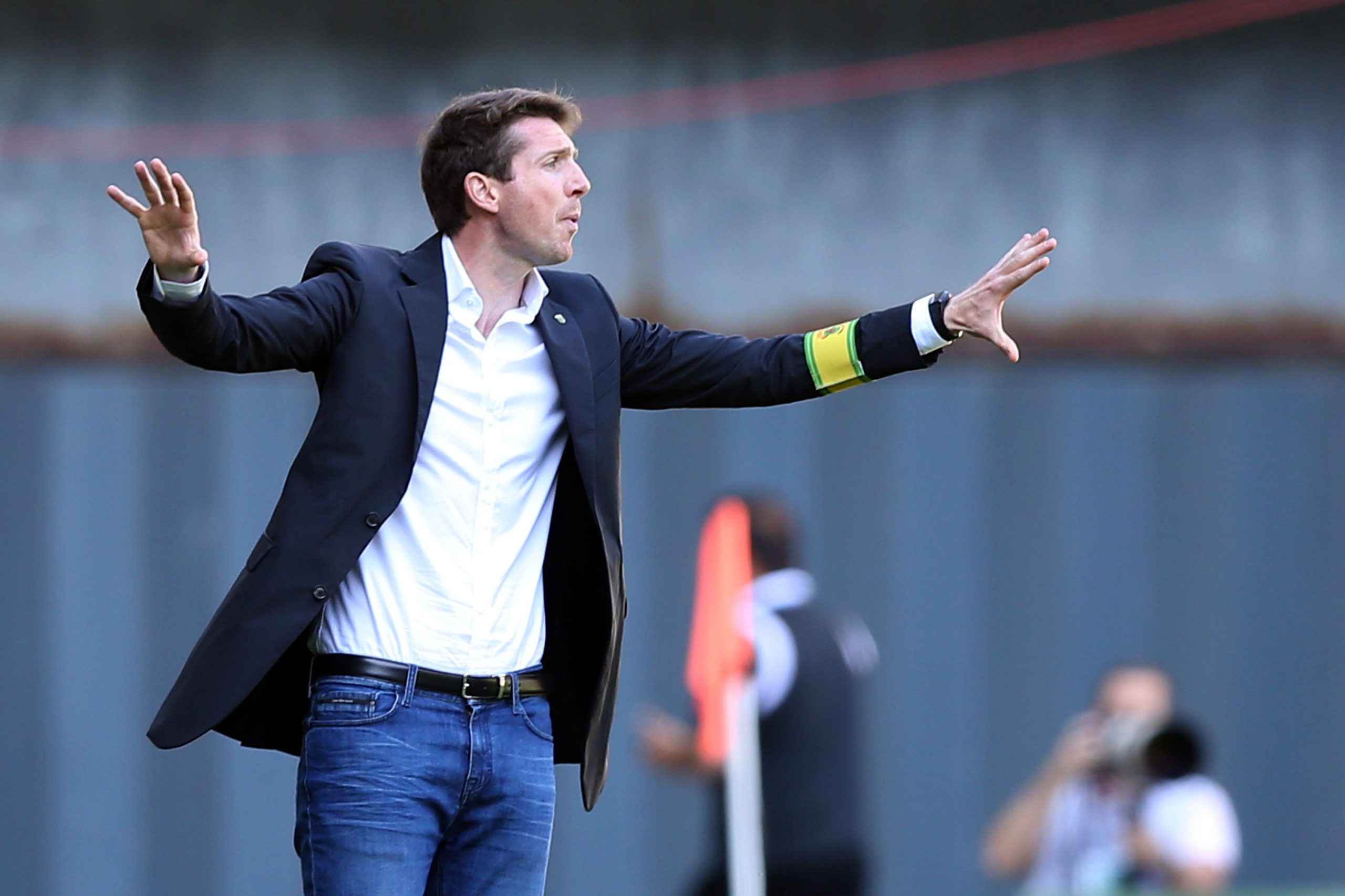 Vasco Seabra quer vencer Aves com ambições europeias
