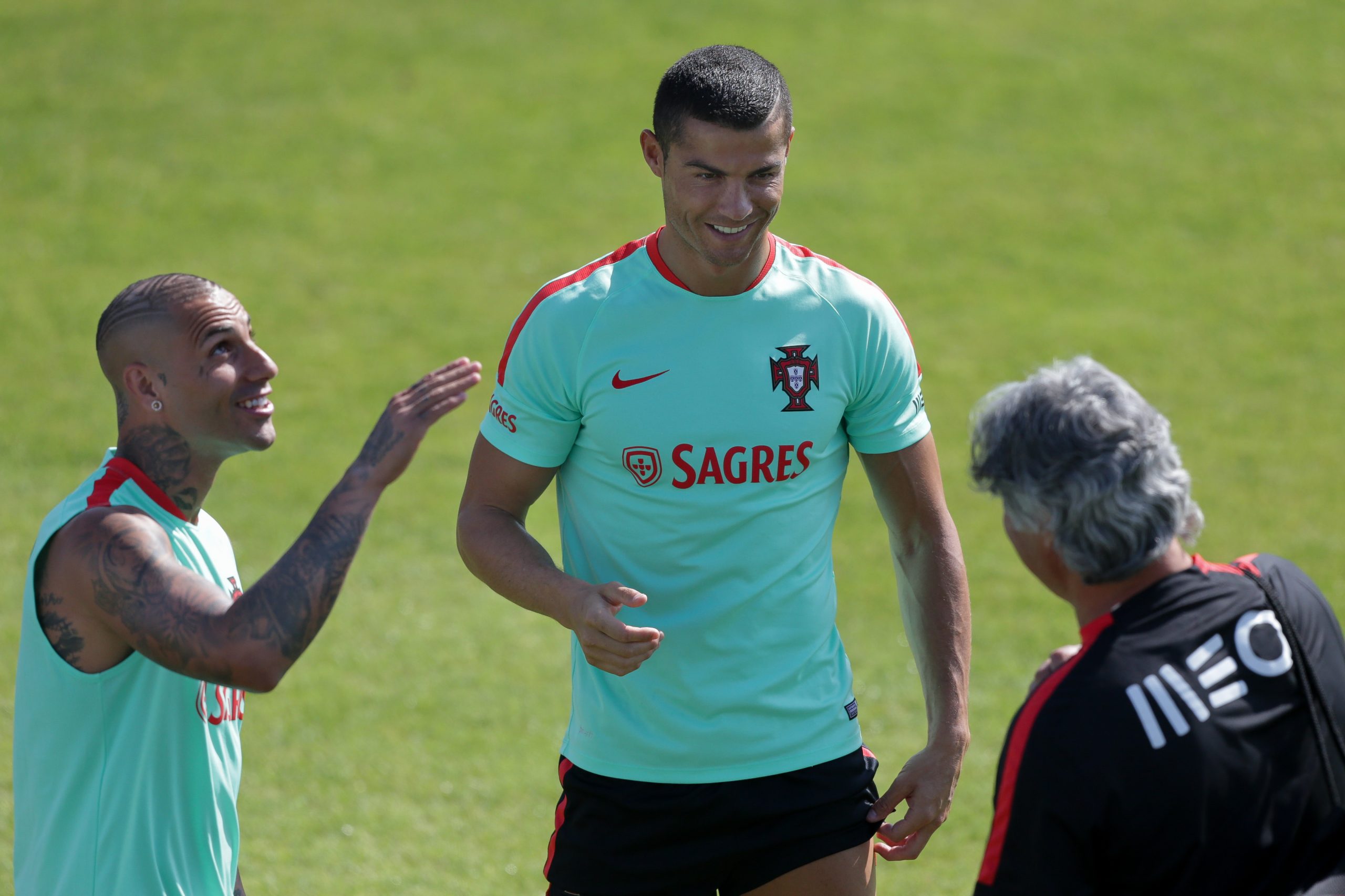 Taça das Confederações: Portugal na máxima força antes da viagem para a Rússia