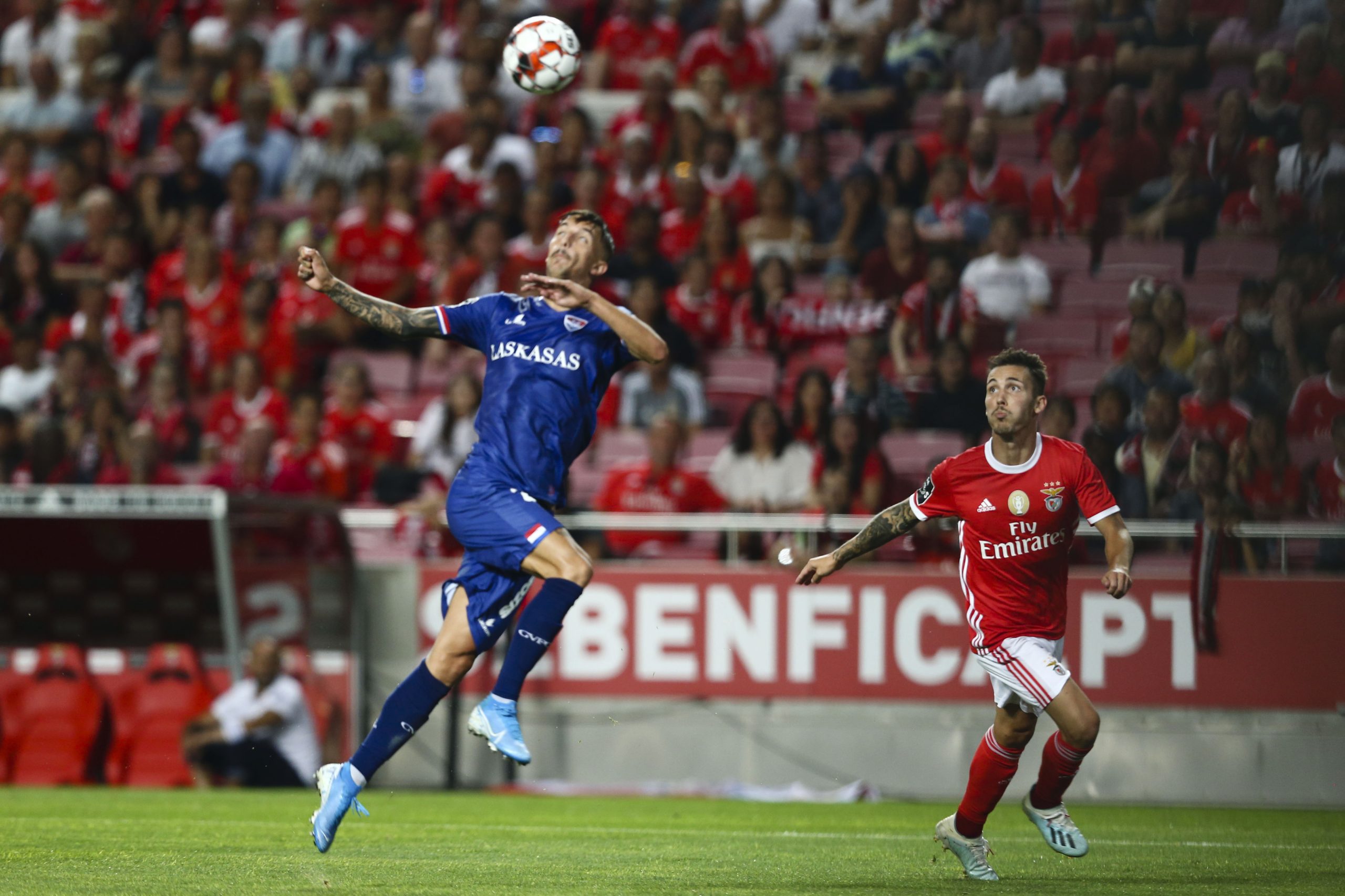Gil Vicente anuncia lotação esgotada para receção ao Benfica
