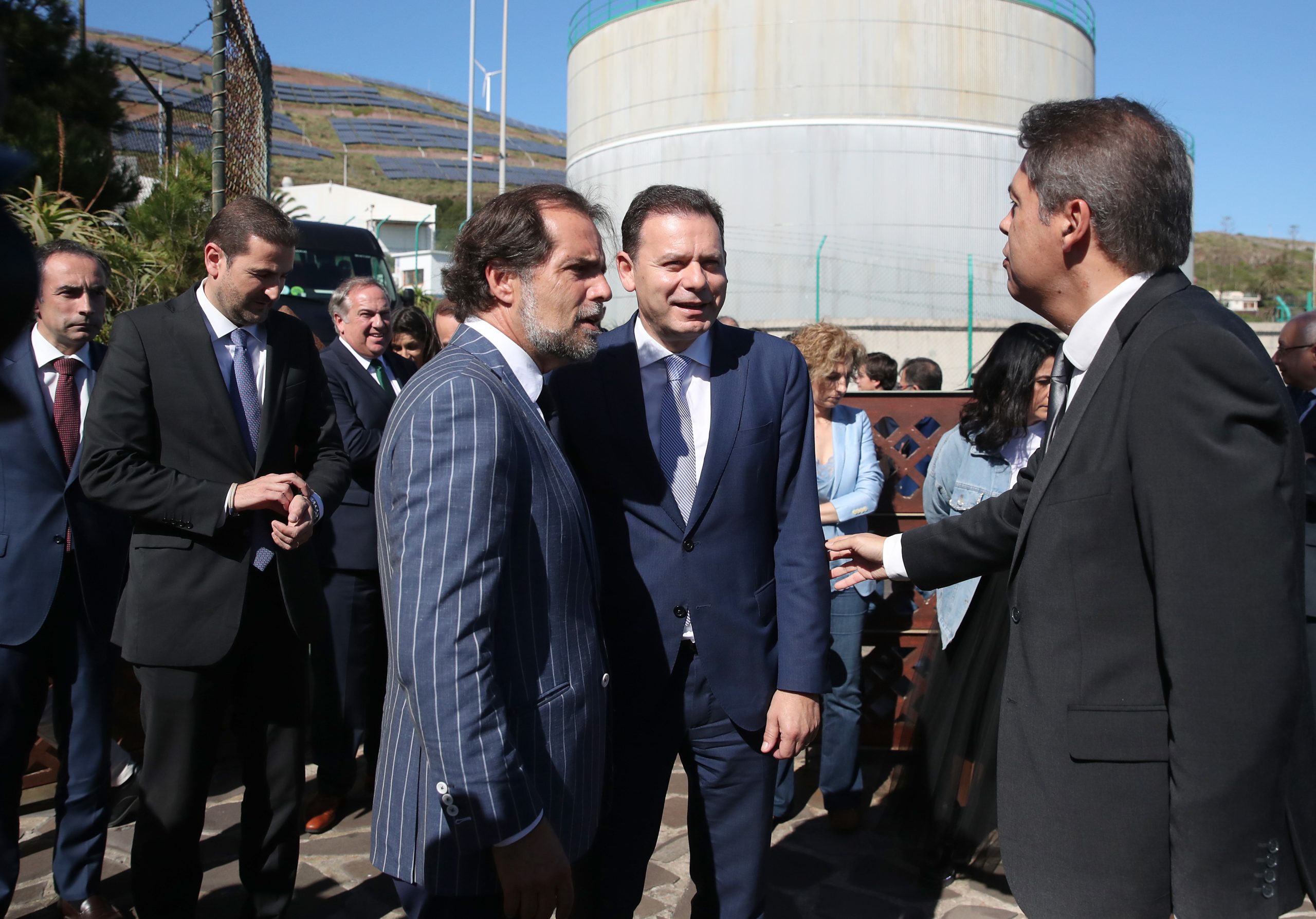 Governo: Albuquerque diz que Montenegro conhece problemas da Madeira e que é preciso “passar à prática”