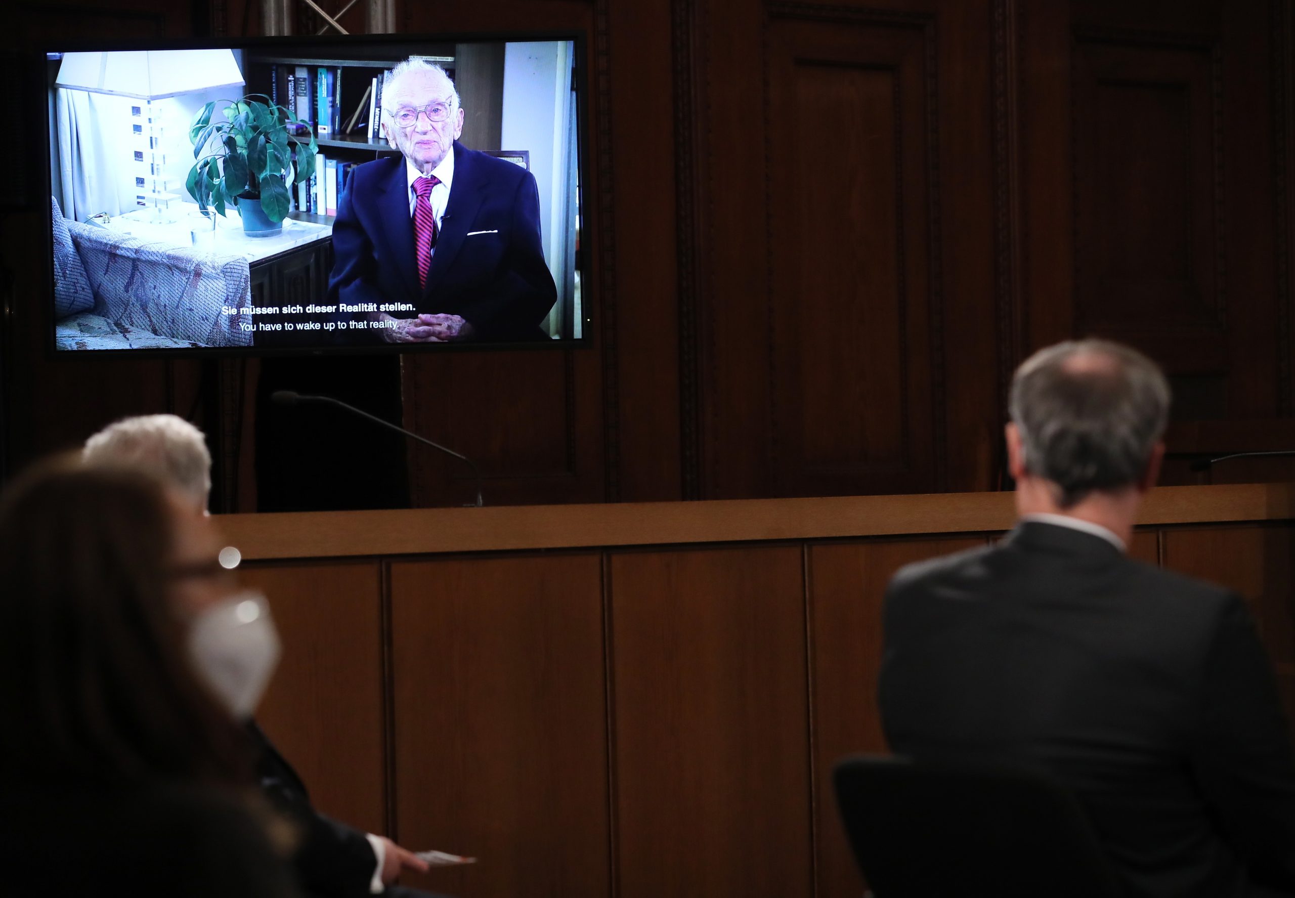 Morreu Benjamin Ferencz, último procurador dos julgamentos de Nuremberga