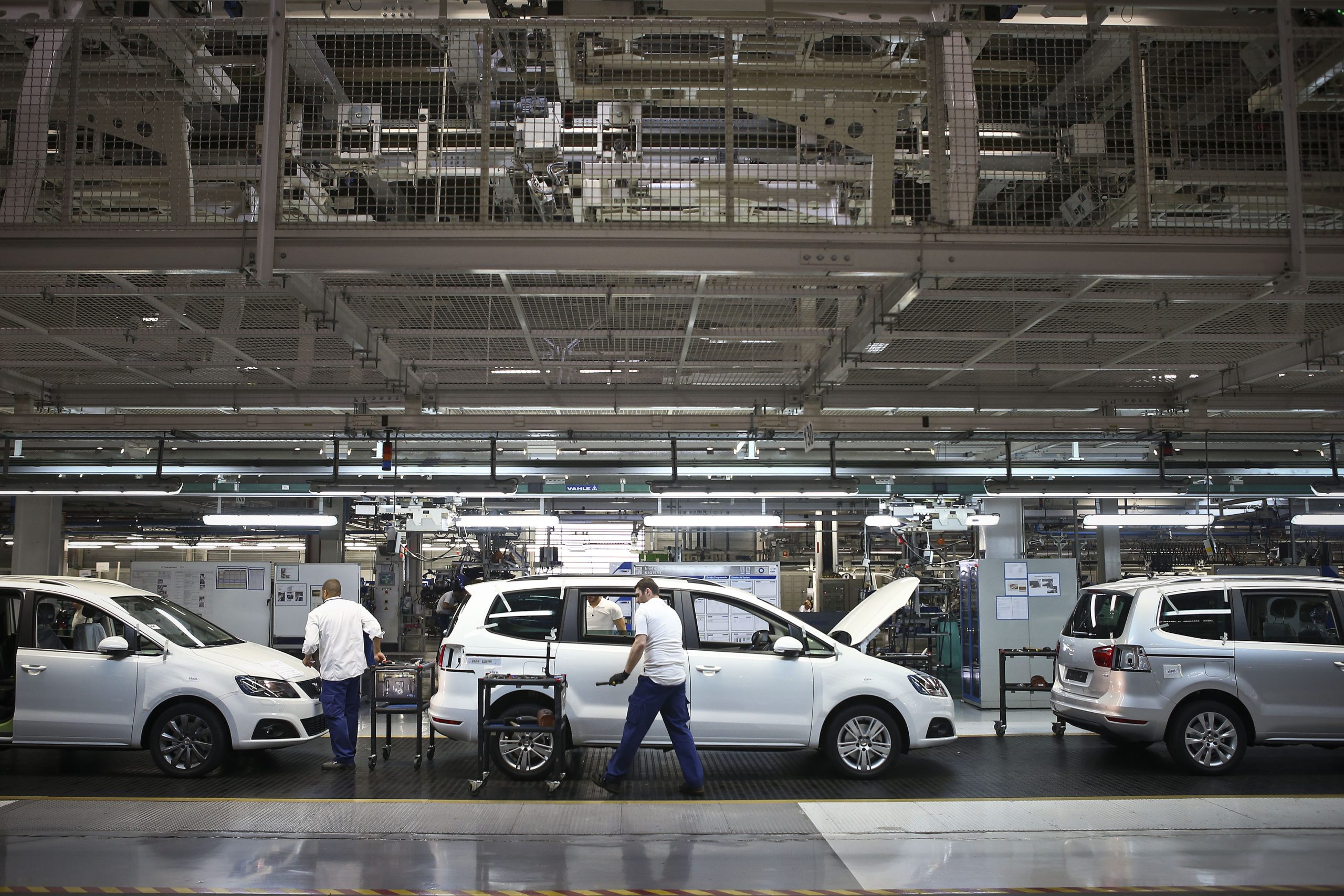 Produção de automóveis ligeiros em Portugal duplica nos primeiros cinco meses