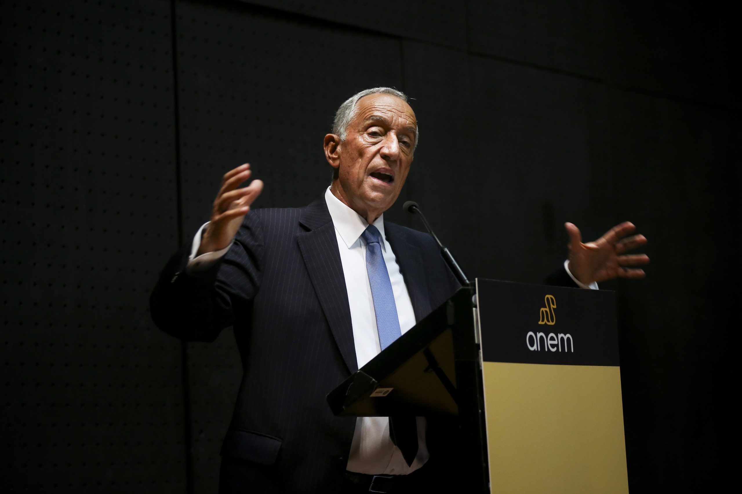 Marcelo sobre legionella e Tancos: “O Presidente da República tem uma memória de elefante, ele não se esquece”