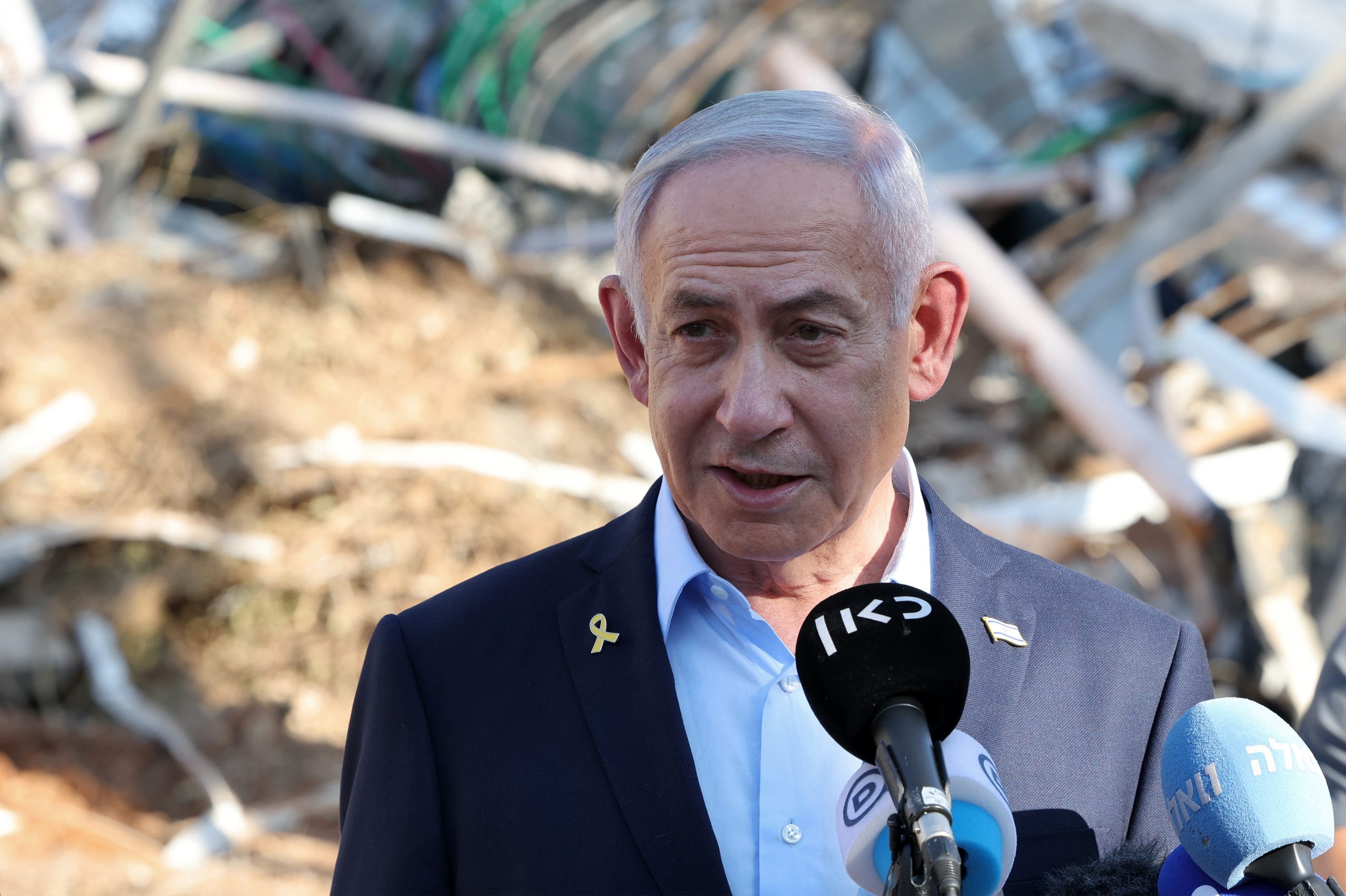 Netanyahu sobre Ali Khamenei: “Esse tirano não está mais entre nós”
