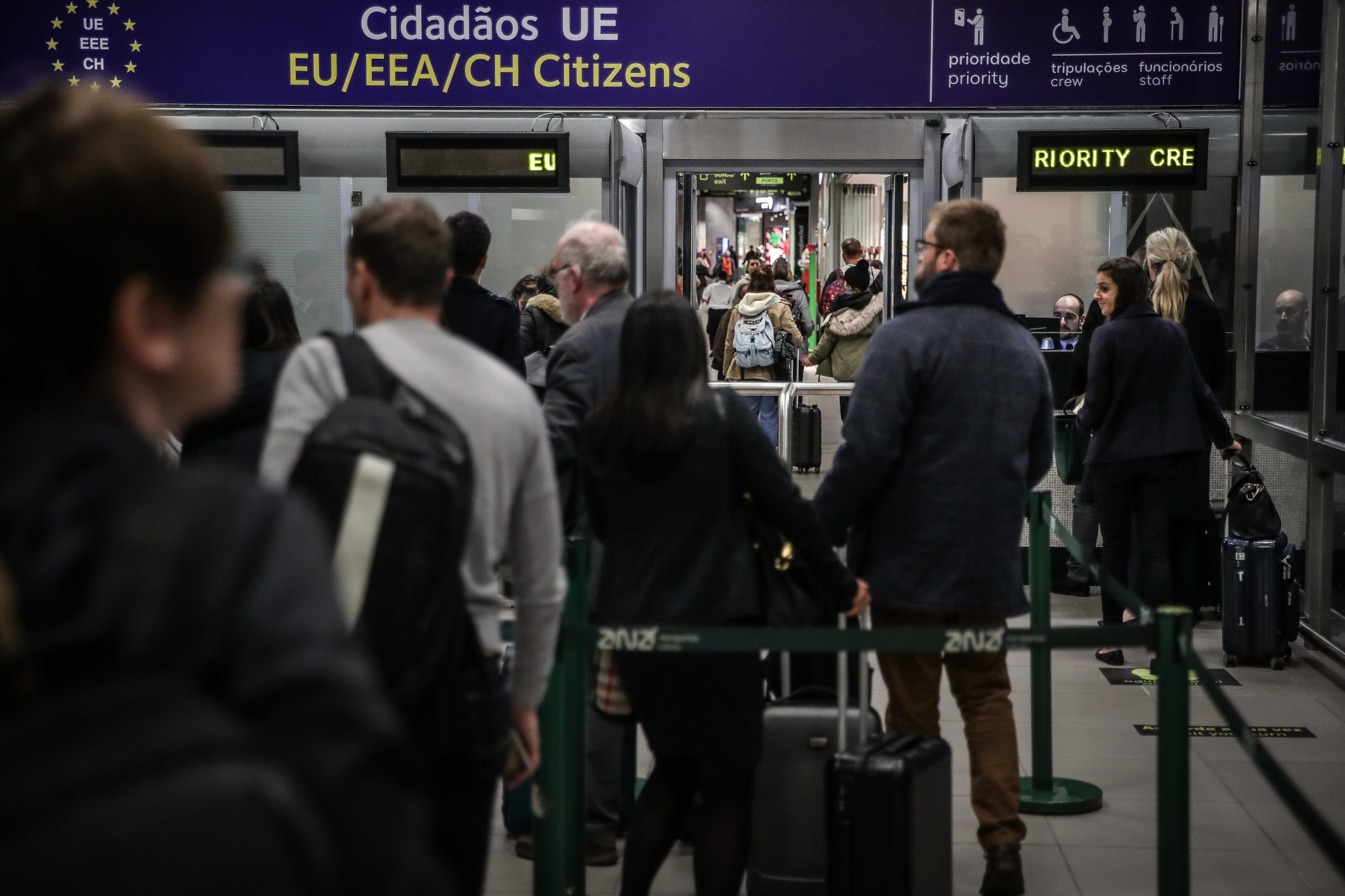 PSP controla mais de 21 milhões de passageiros nos aeroportos em 2025
