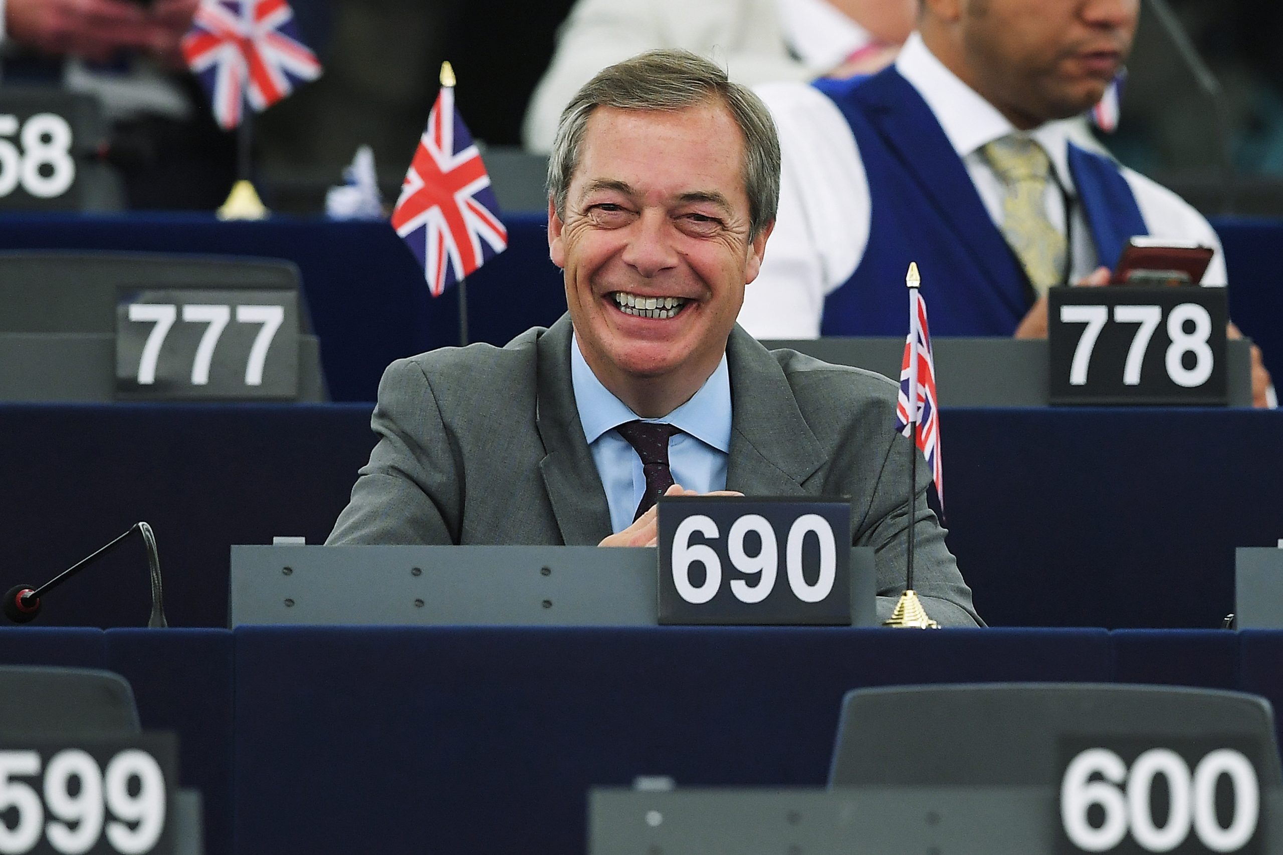 Nigel Farage em entrevista ao SAPO24: “Podemos estar fora no dia 31 de outubro. Mas sabe? Duvido”