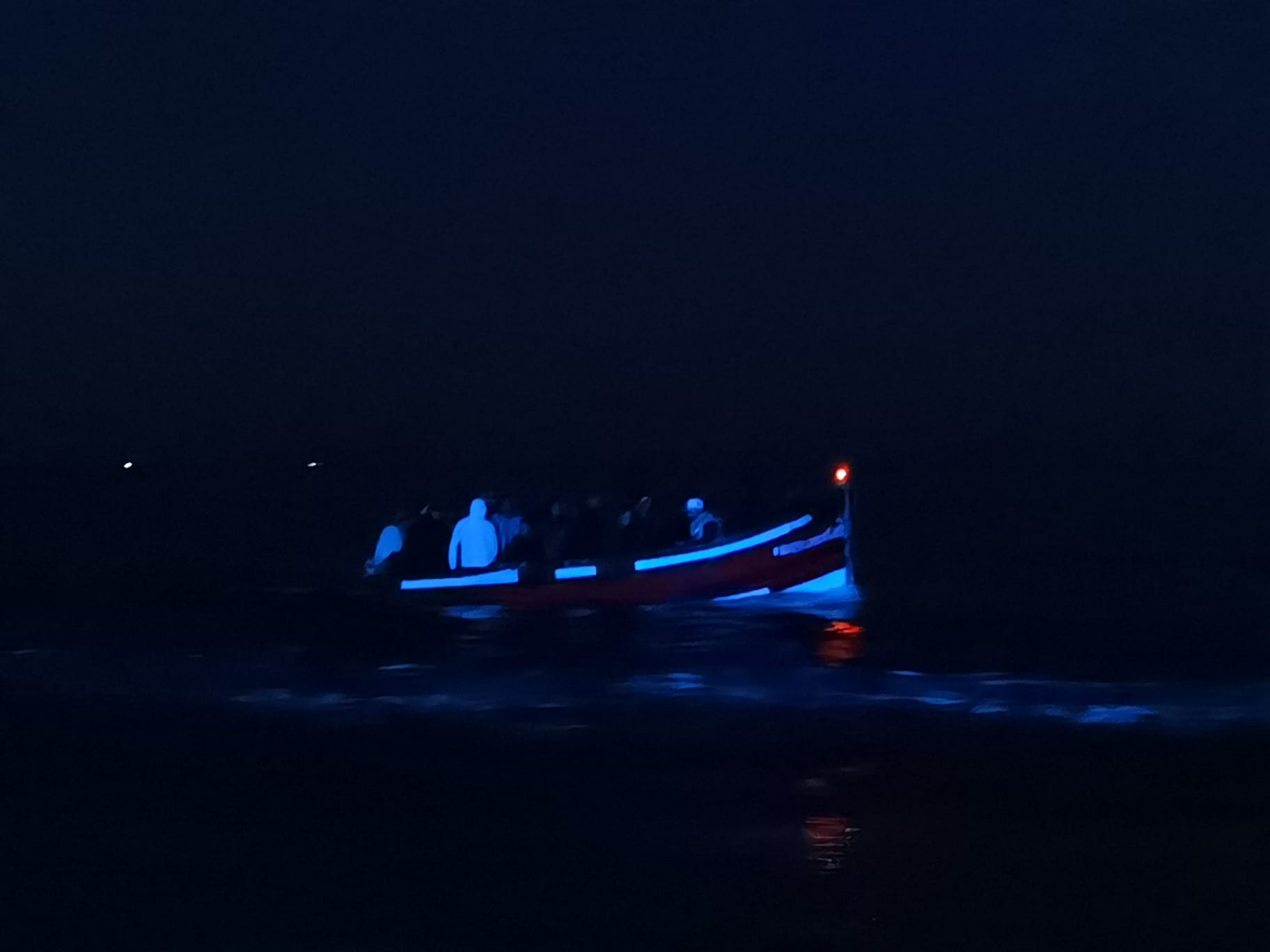 Algarve. Polícia Marítima interceta embarcação com 22 migrantes