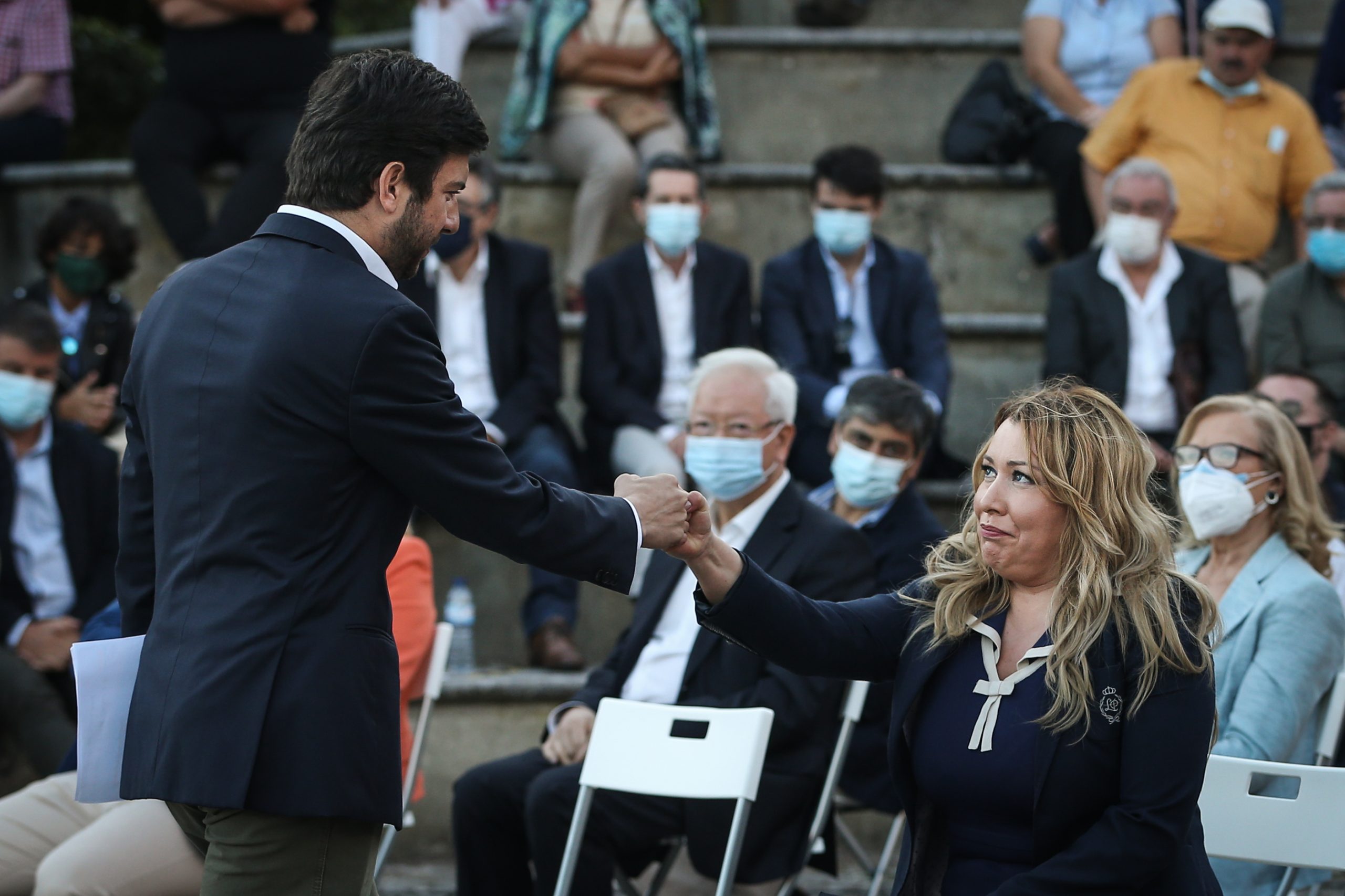 Vice-presidente do PSD desvaloriza ausência de Rui Rio na apresentação de Suzana Garcia