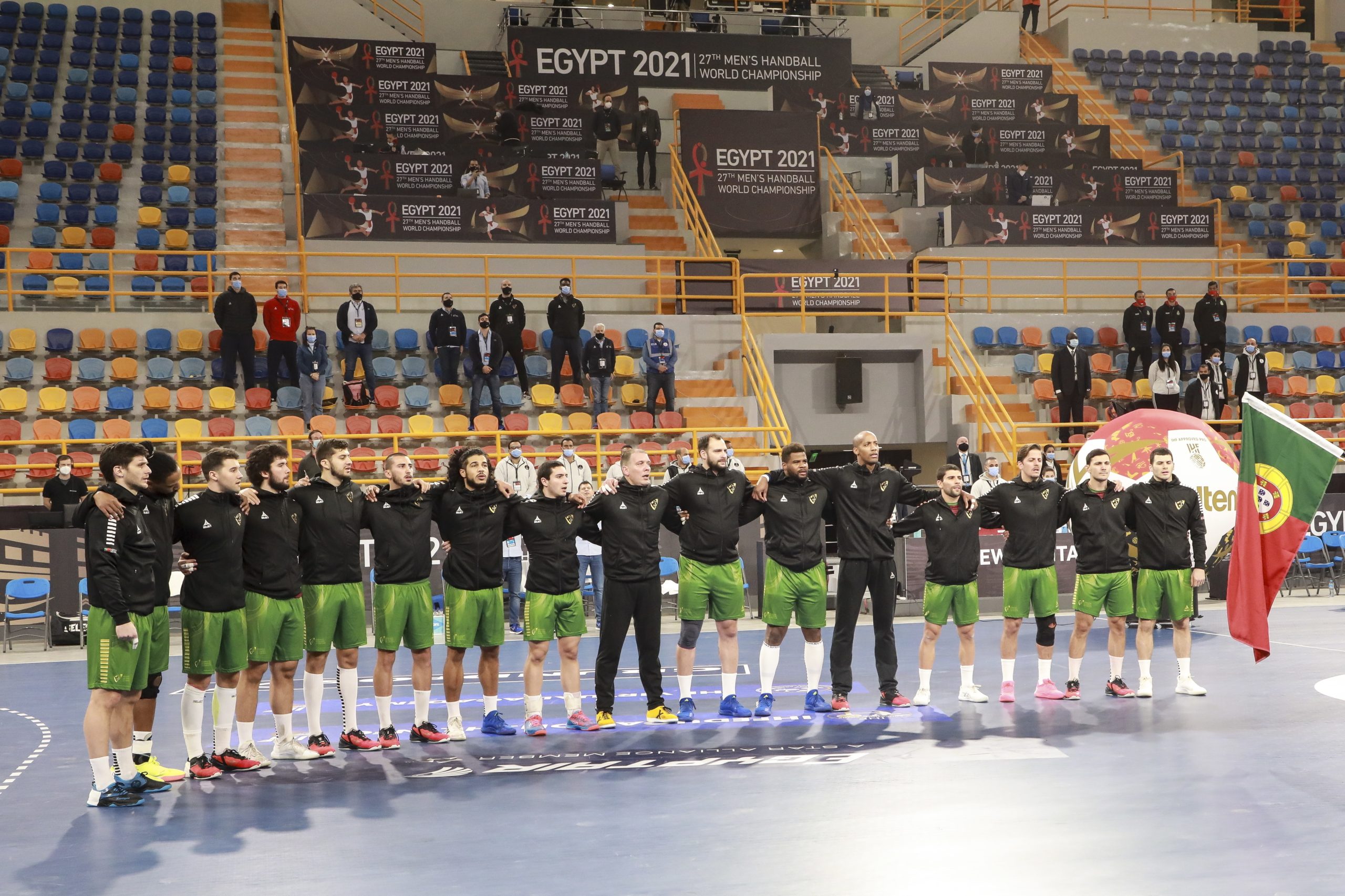 Andebol: Portugal tenta terceiro triunfo frente à Argélia