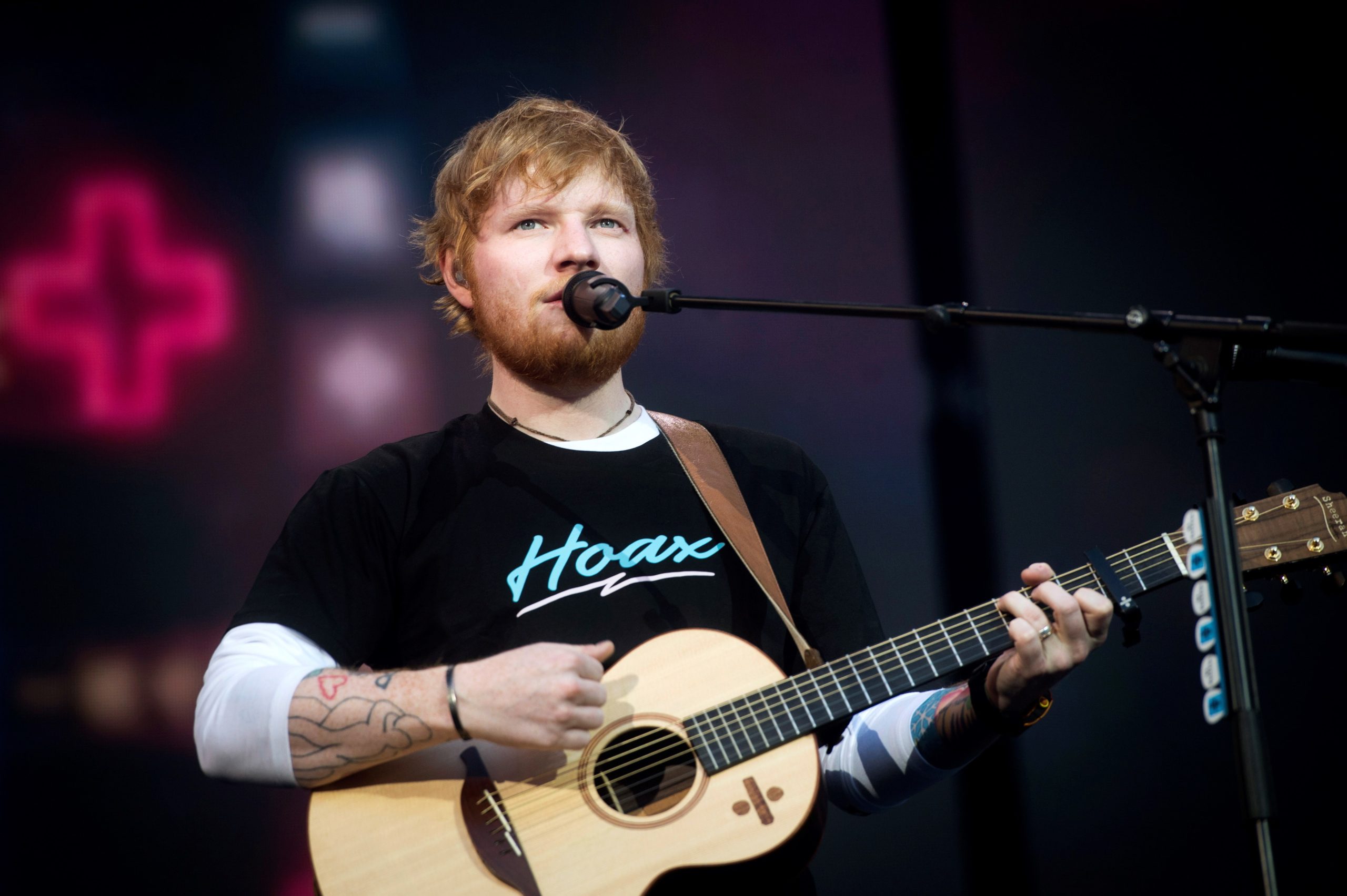 Ed Sheeran em julgamento para determinar se plagiou música “Thinking Out Loud”