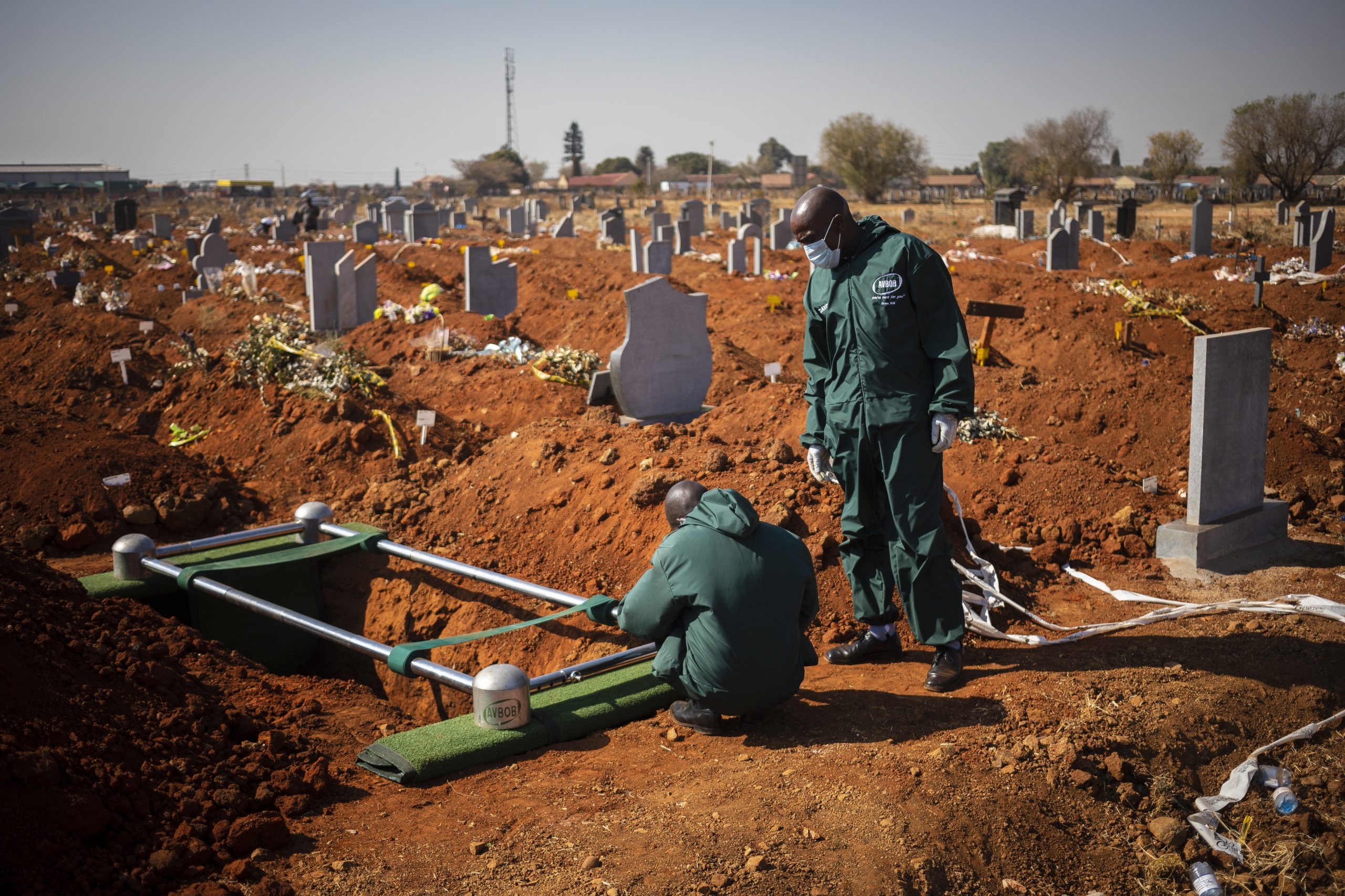 África com 204 mortos e quase 8.300 novos casos de covid-19 desde quarta-feira