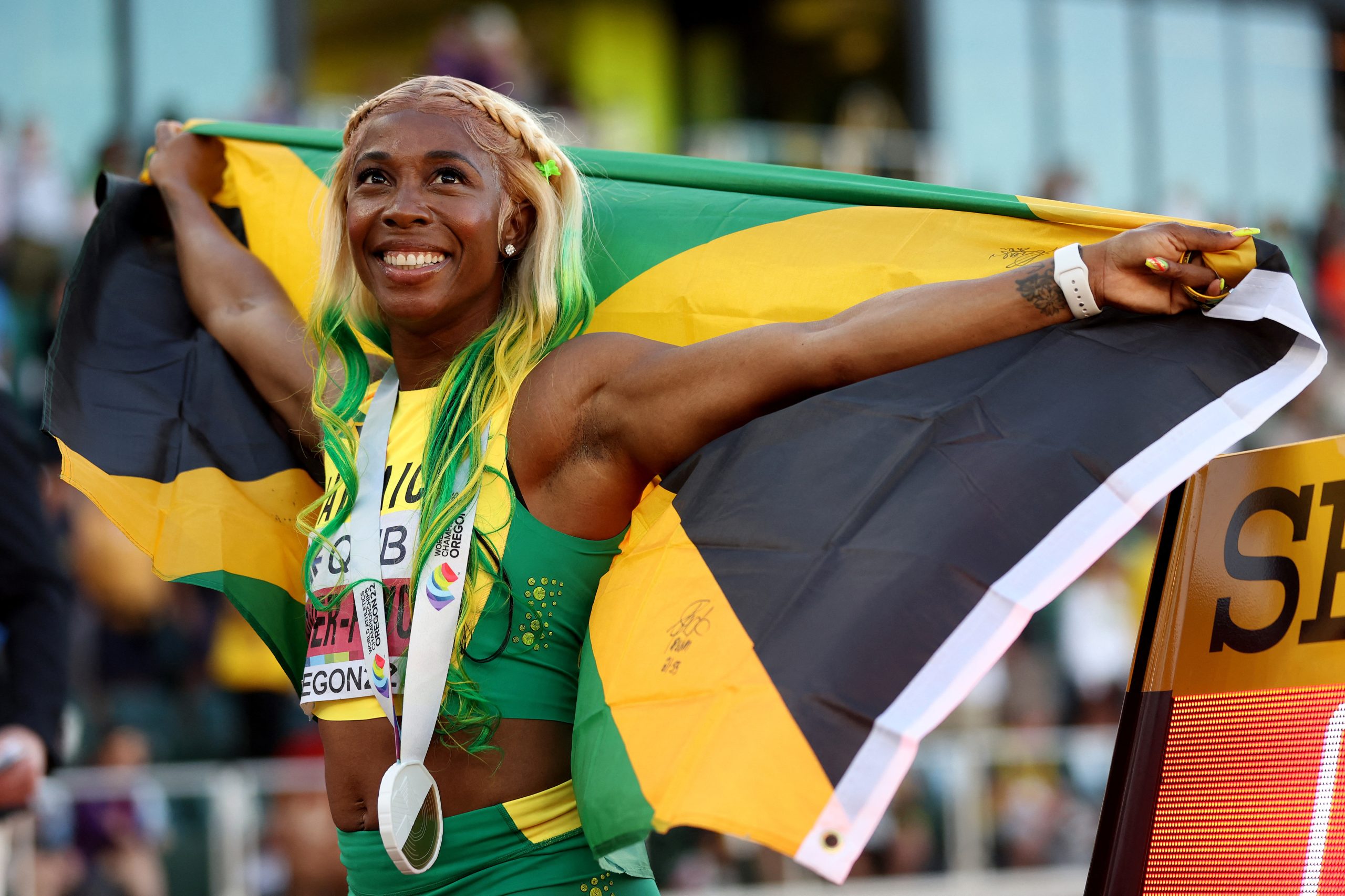 Mundiais de Atletismo: Chuva de medalhas para os Estados Unidos. Jamaicanas reinam na velocidade