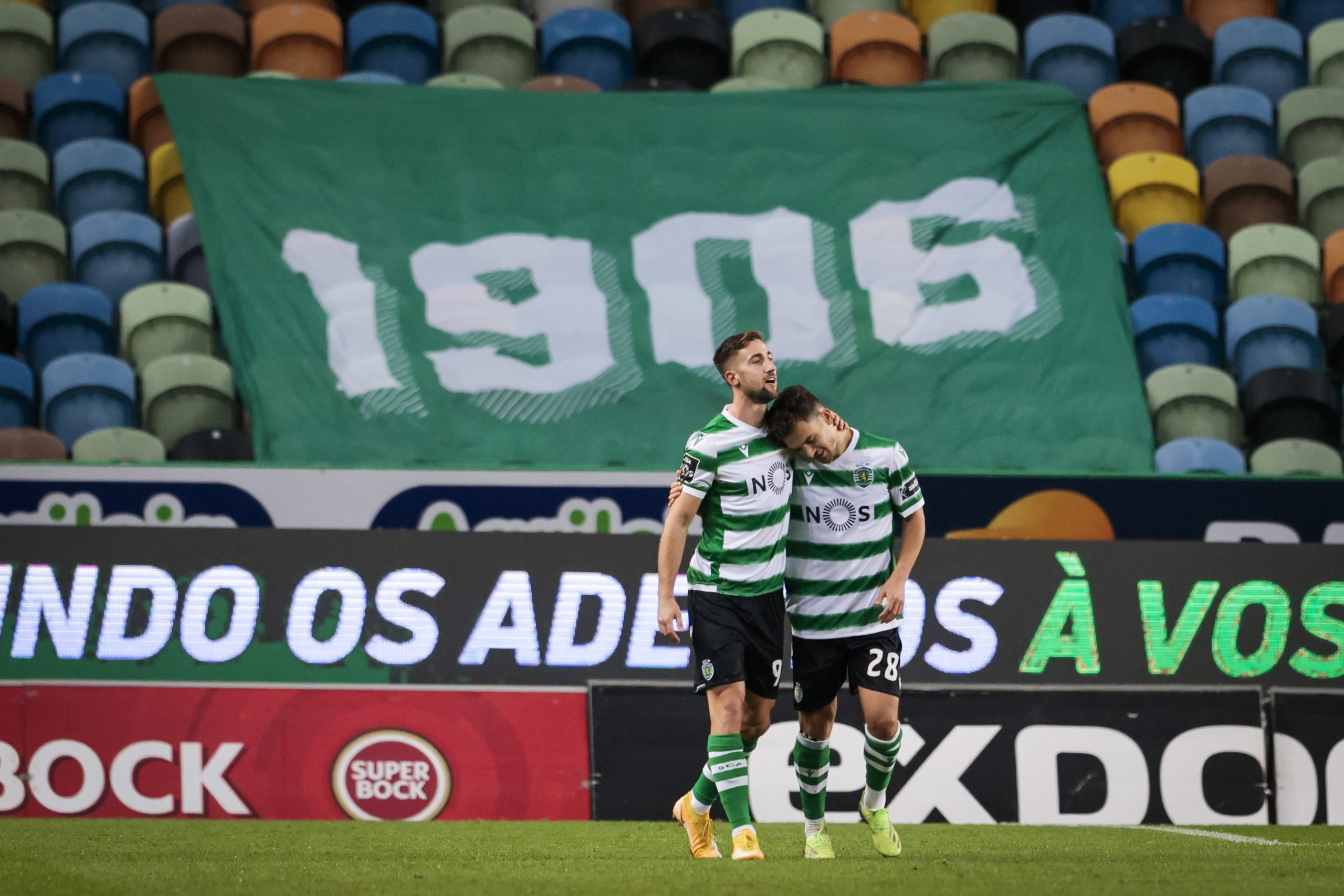 Sporting vence Farense por 1-0 e reforça liderança da I Liga