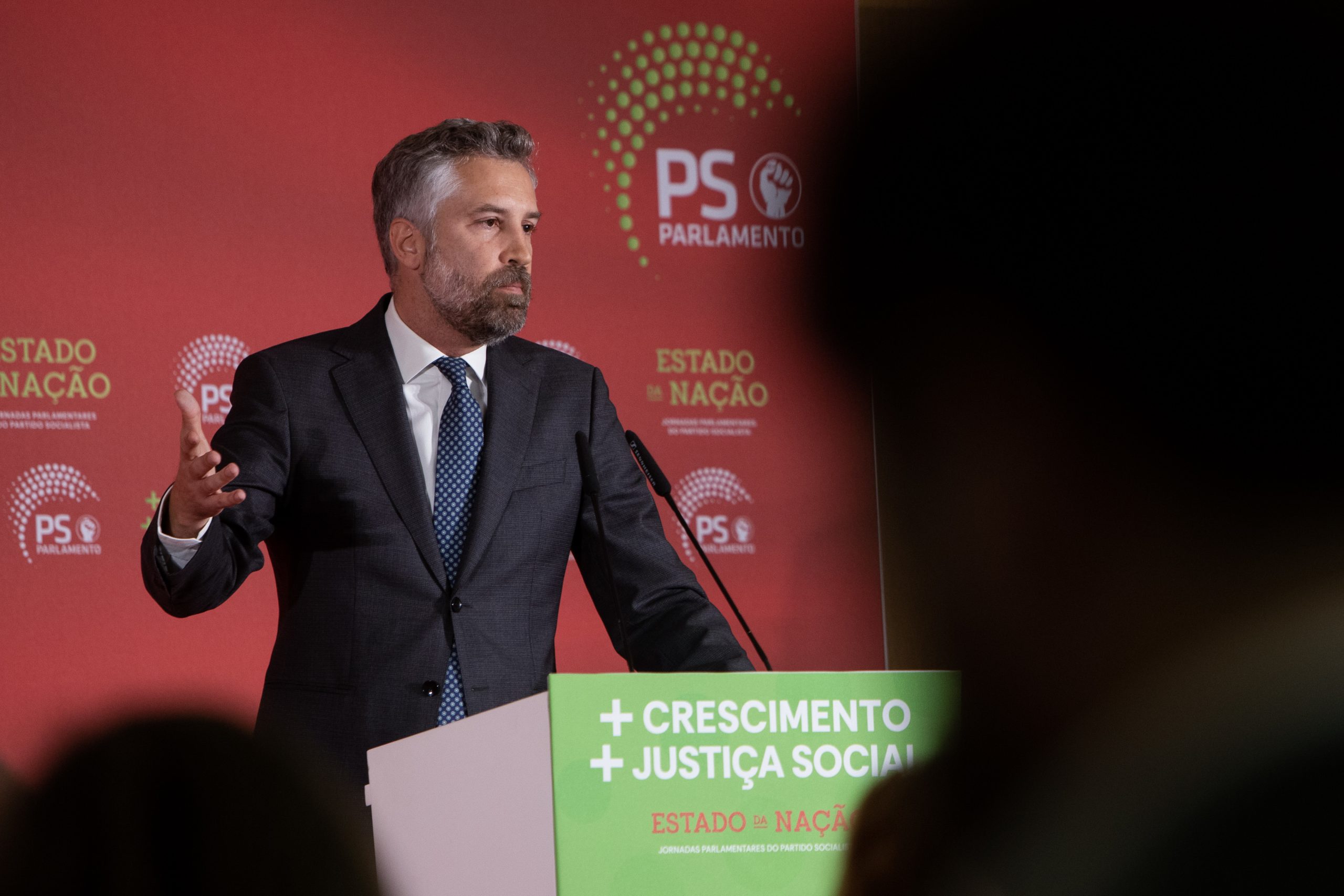 Pedro Nuno Santos recusa engenharia financeira na Águas de Portugal. “O acionista é o Estado e quem gere o Estado são os governantes”