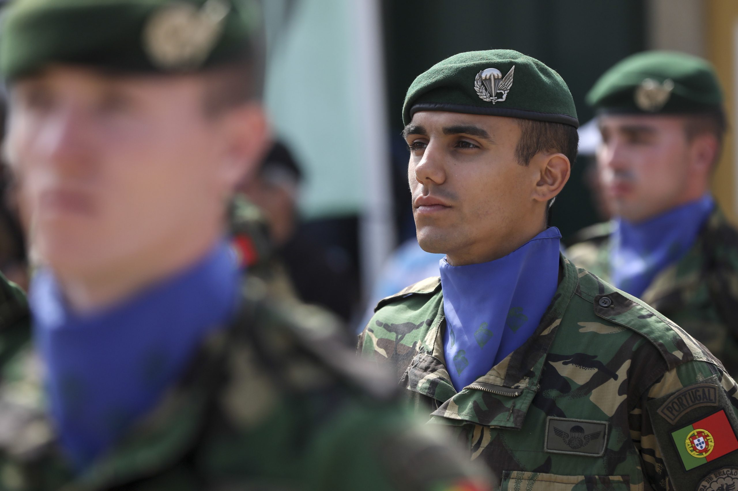 RCA: 180 militares portugueses terminam aprontamento e partem em missão em outubro