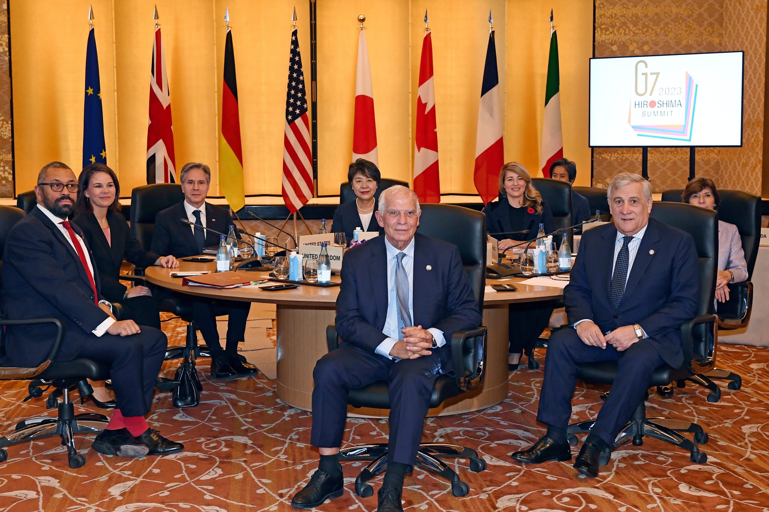 G7 promete “firme apoio” à Ucrânia mesmo com o conflito no Médio Oriente