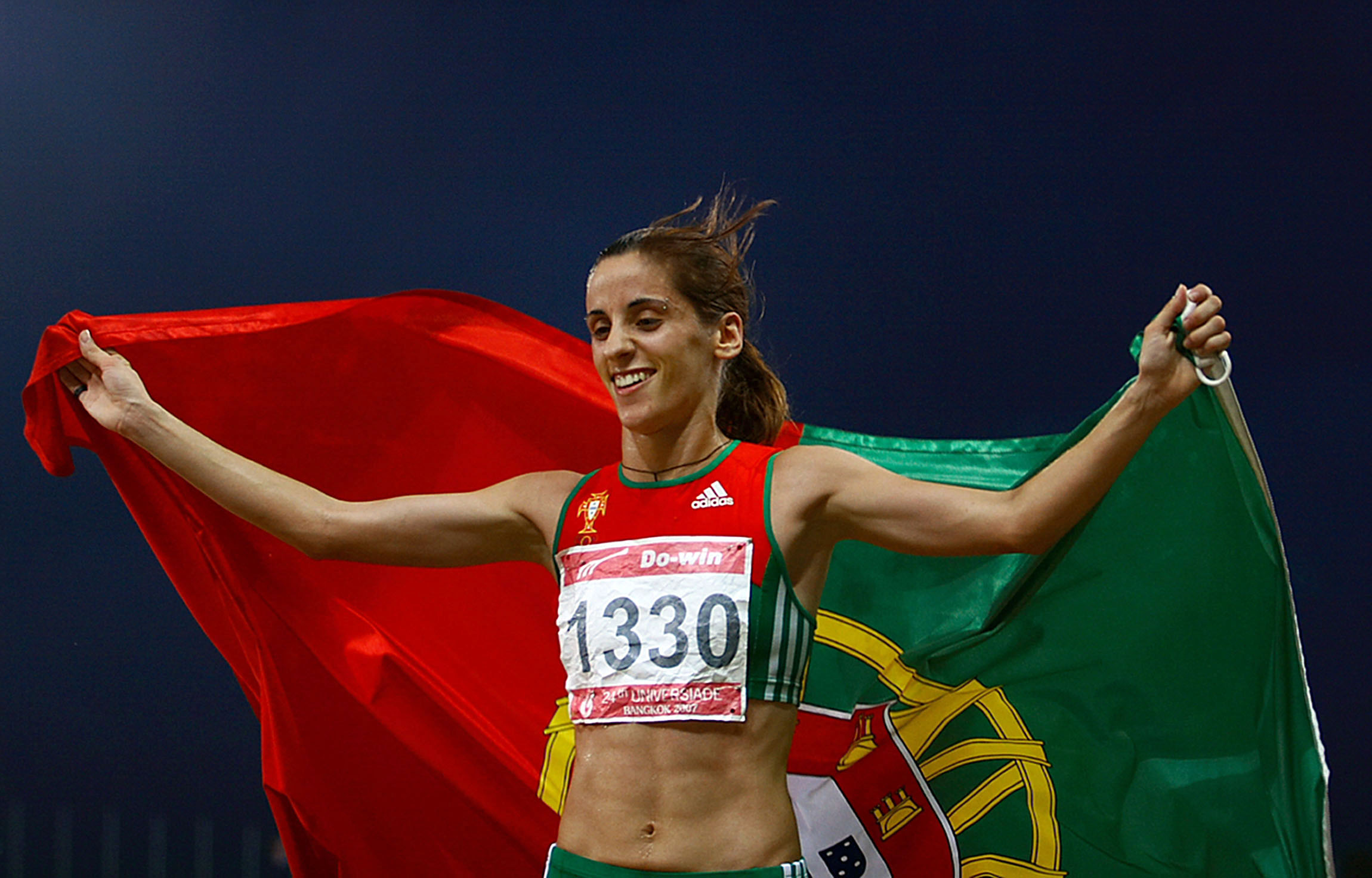 Jéssica Augusto termina em terceiro lugar Meia Maratona de Barcelona