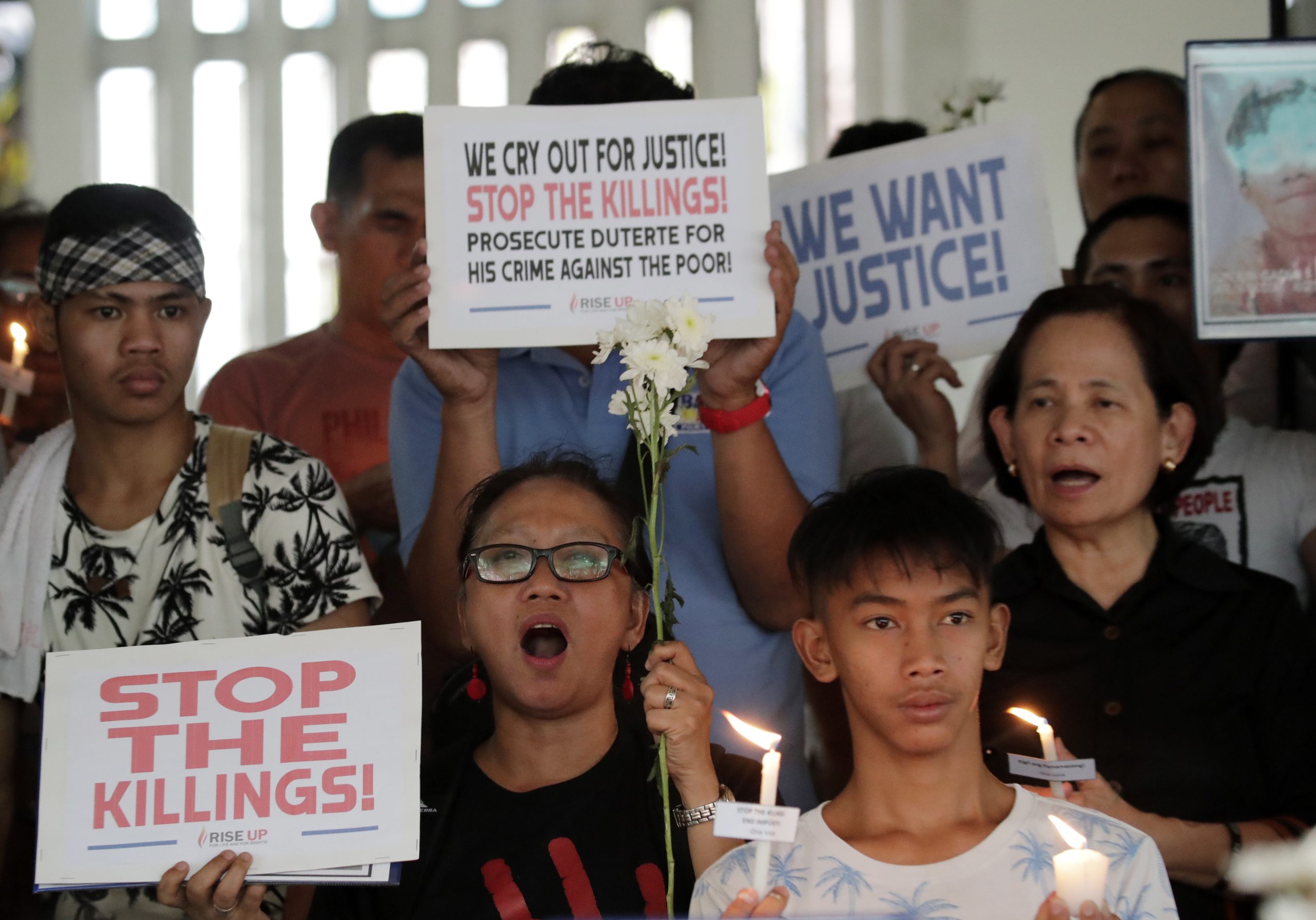 Amnistia Internacional quer investigação independente sobre milhares de filipinos mortos em nome da guerra contra as drogas