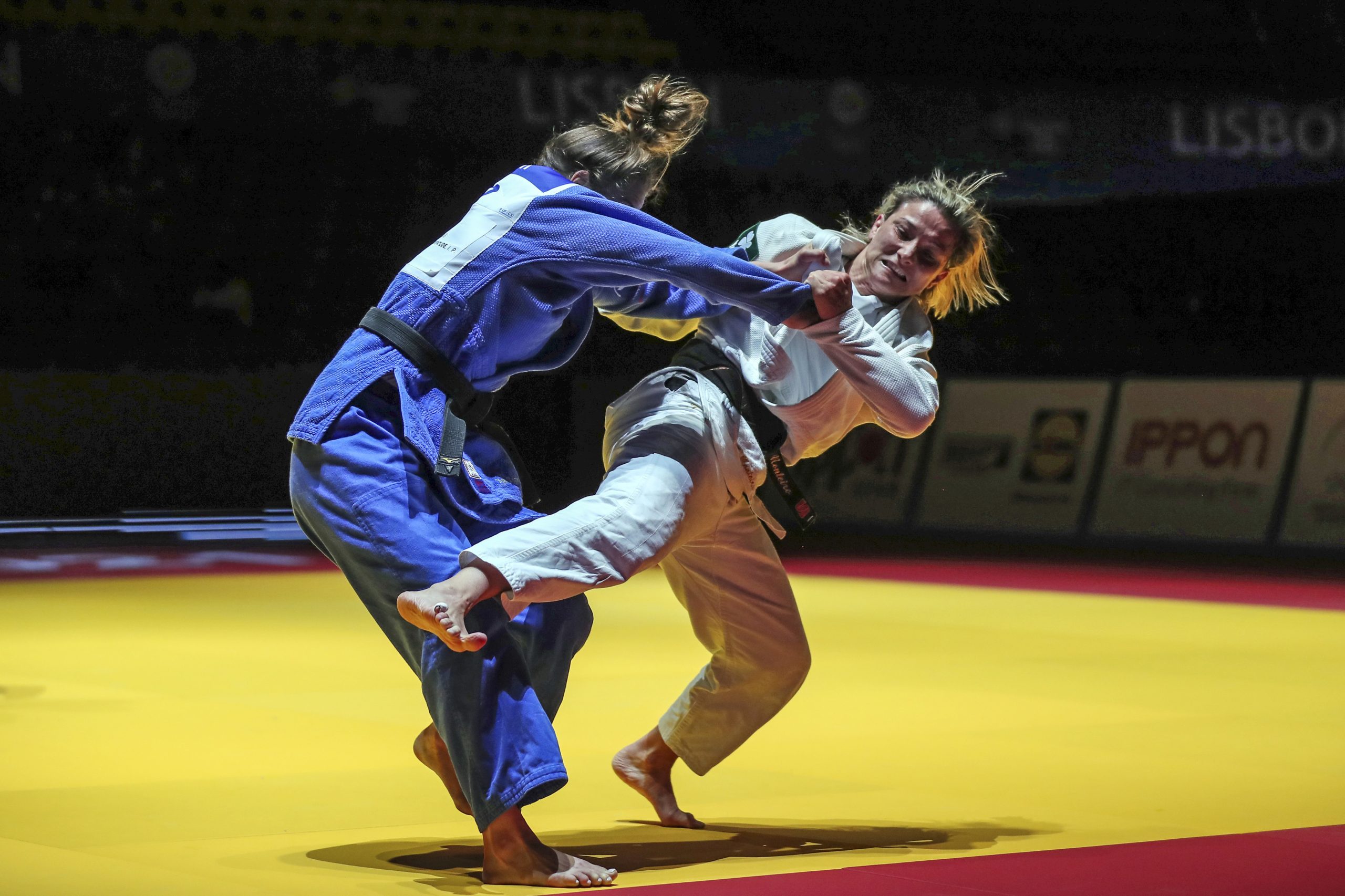 Judoca Telma Monteiro eliminada no primeiro combate no Grand Slam de Telavive