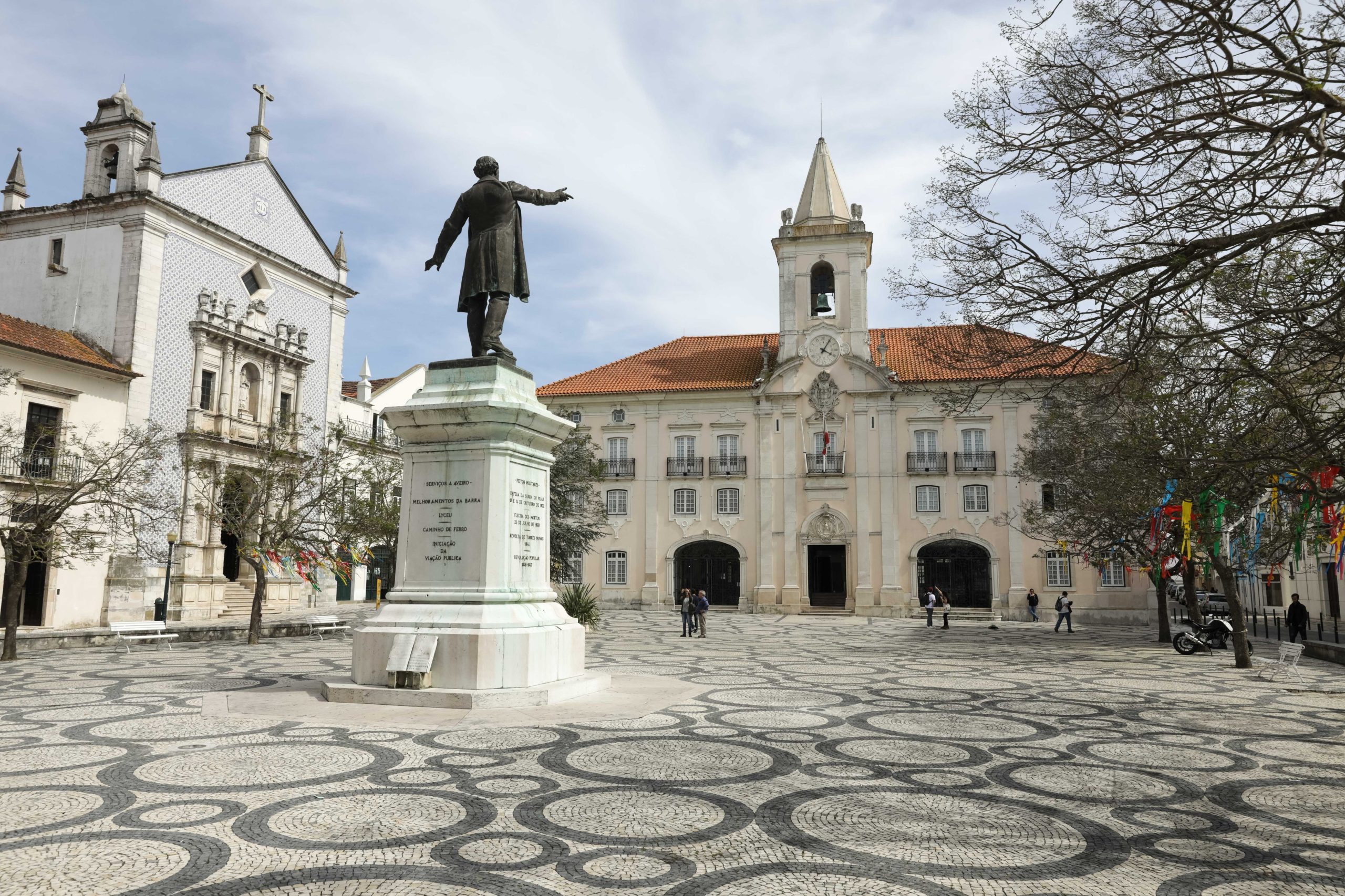 Bloco de Esquerda de Aveiro contra estacionamento subterrâneo no Rossio