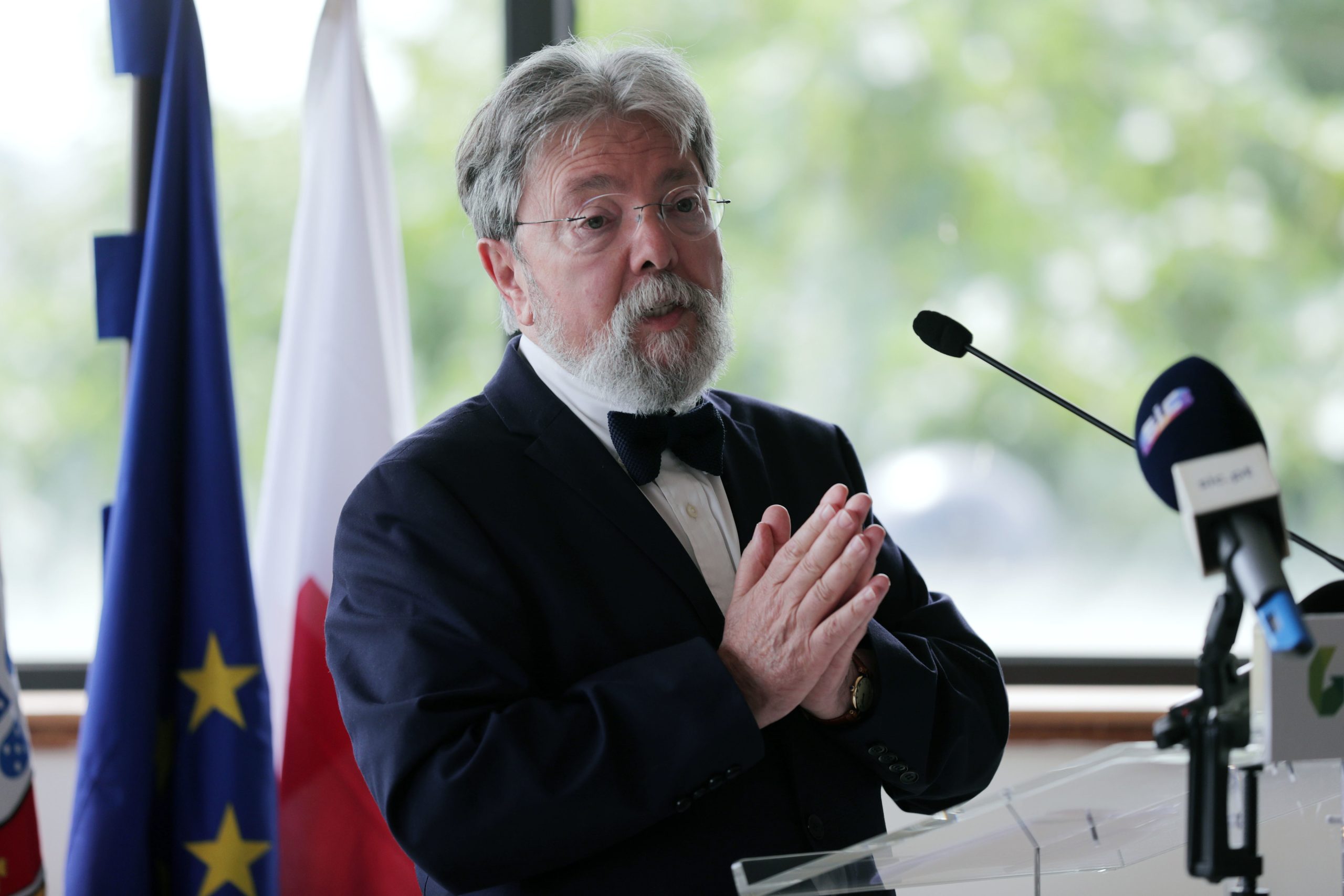 Covid-19: Francisco George diz ser oportuna reunião do Conselho de Saúde Pública