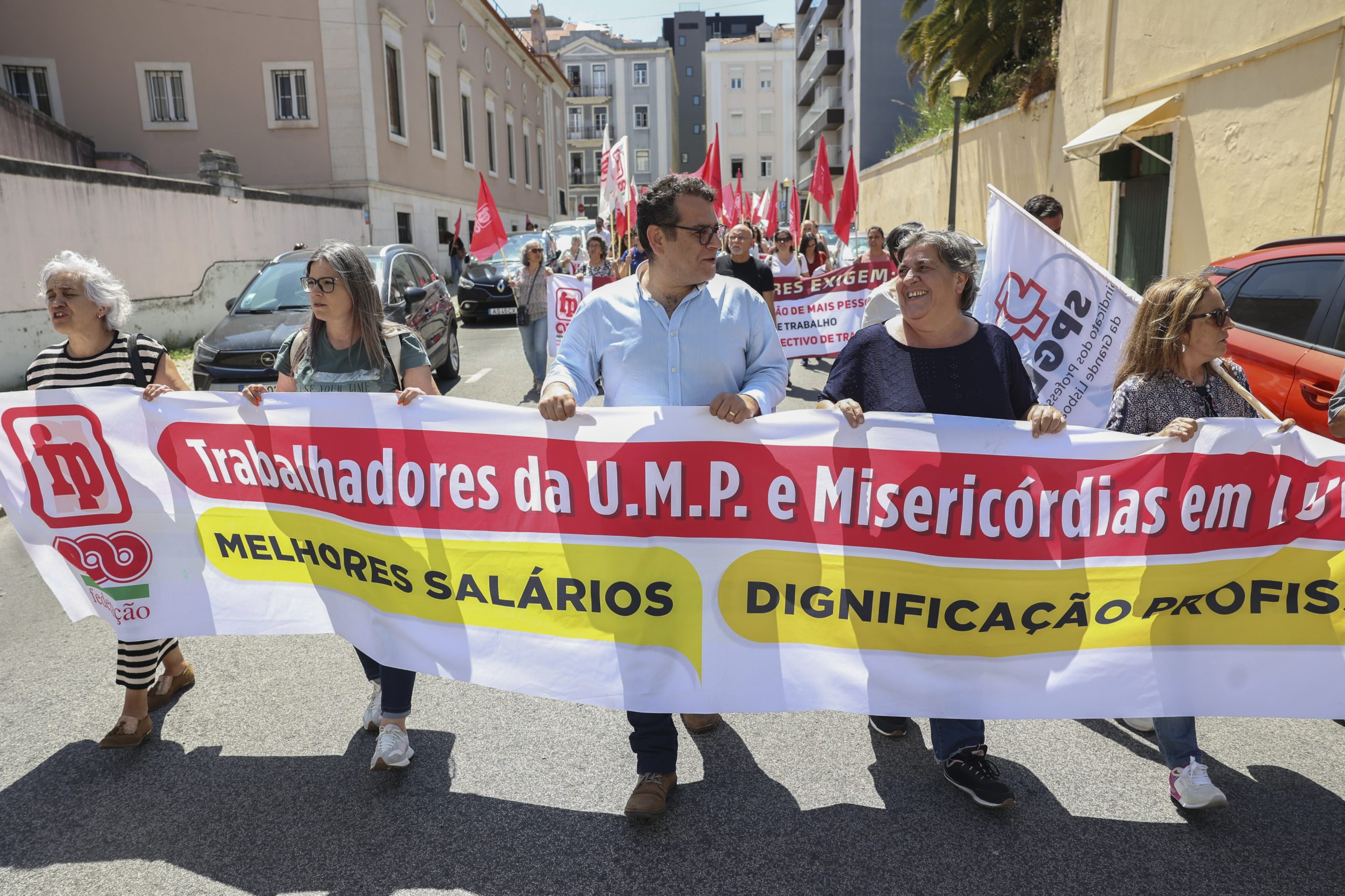 Trabalhadores das Misericórdias em greve na sexta-feira pela valorização profissional