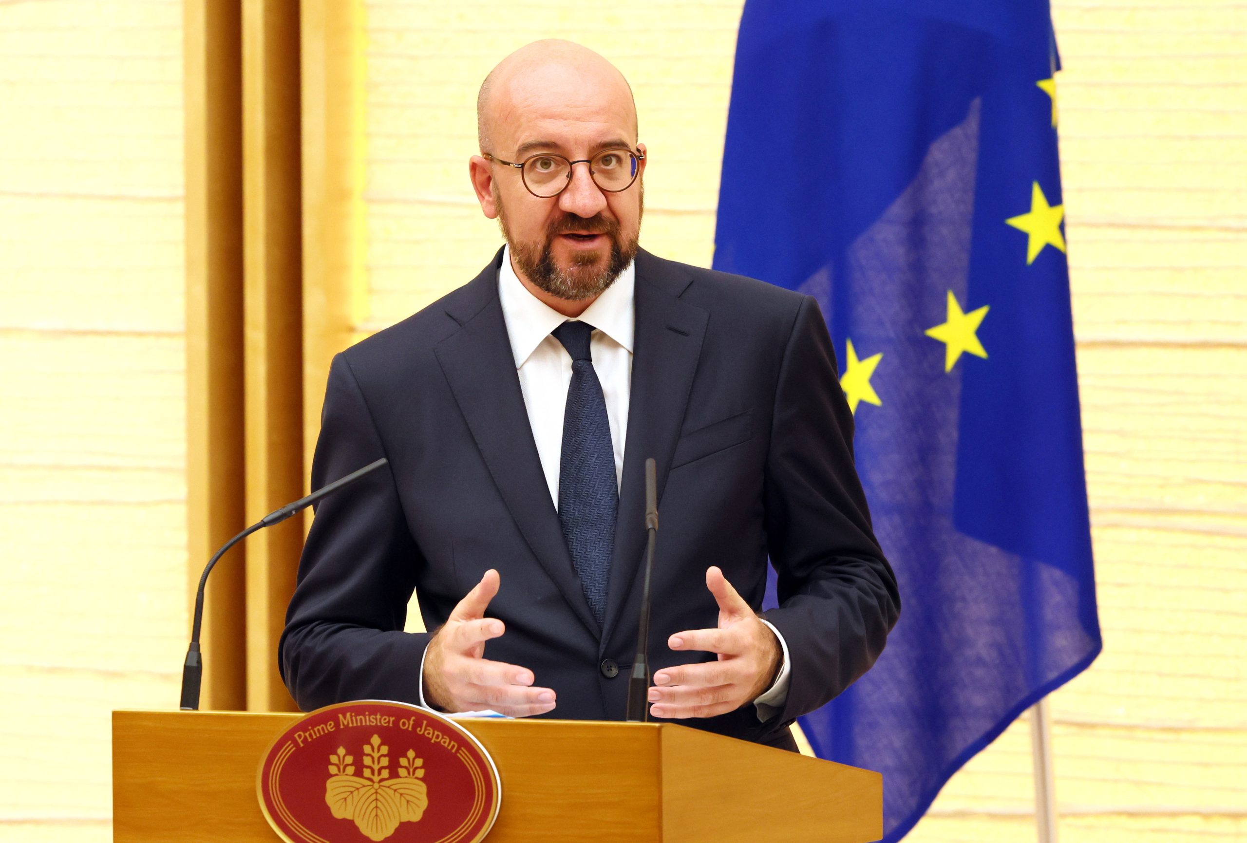Charles Michel defende criação de “comunidade geopolítica europeia” e adesões “progressivas”