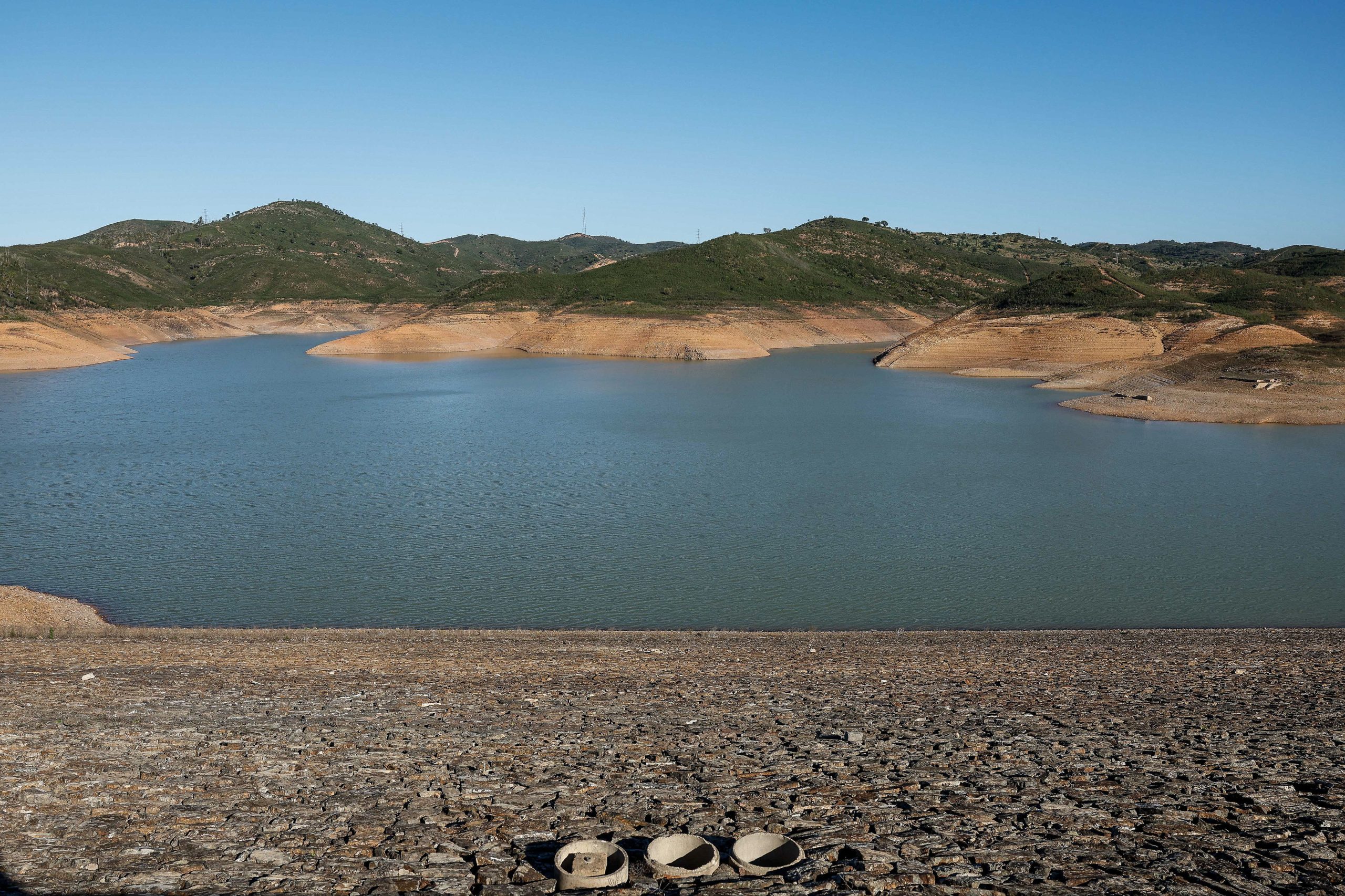 Europa enfrenta seca histórica nas reservas de água devido às alterações climáticas