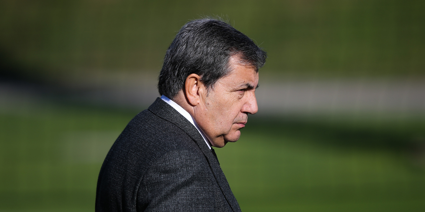 Presidente da FPF felicita Villas-Boas e lembra “legado” de Pinto da Costa